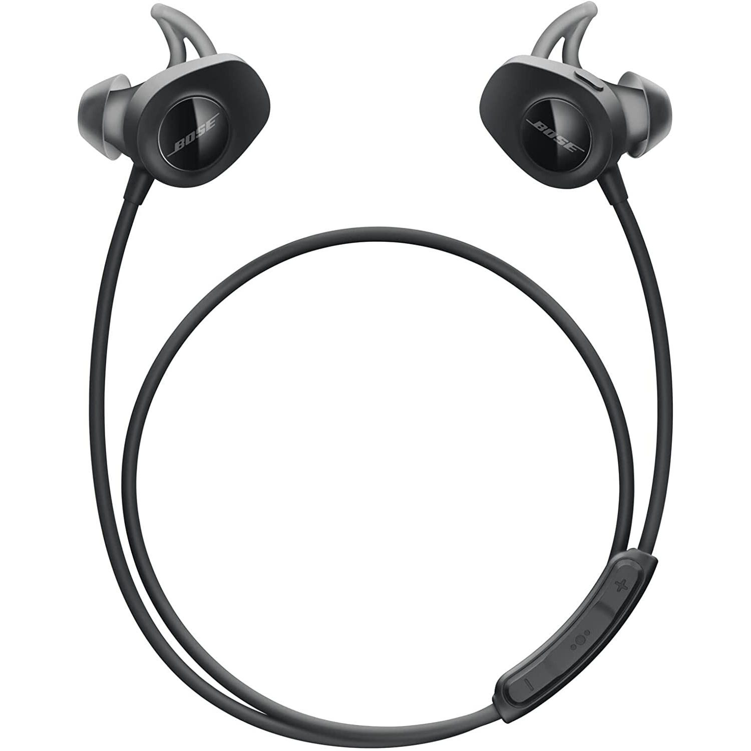 Bose SoundSport In-Ear Wireless Headphones - Black - Open Box