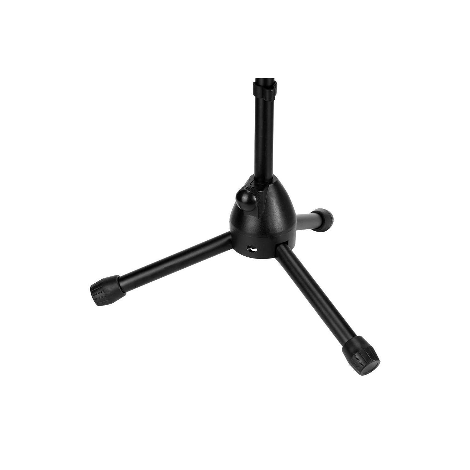 Short Microphone Portable Mic Tripod Stand with Fixed-Length Boom - Height Adjustable PrimeCables