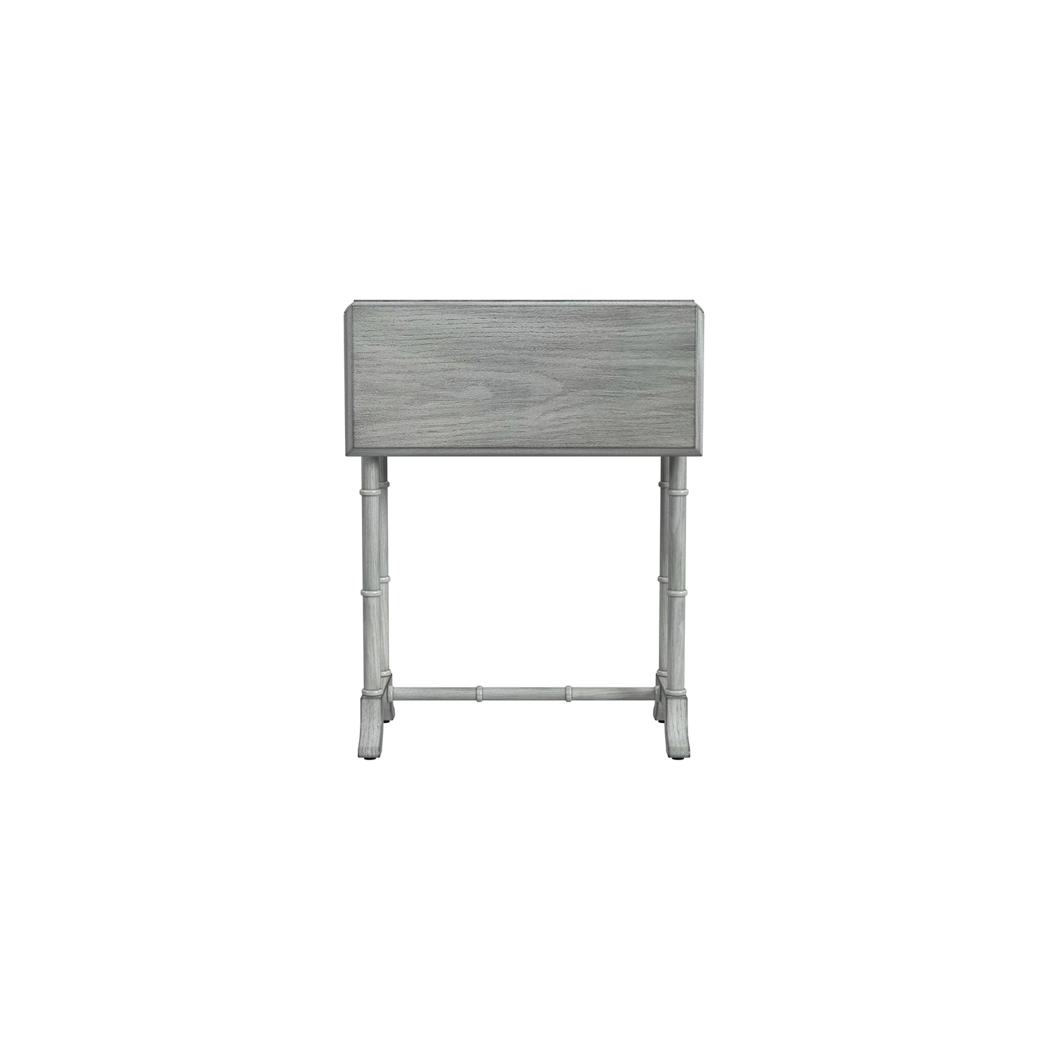 Butler Specialty Darrow Gray Drop-Leaf Accent Table