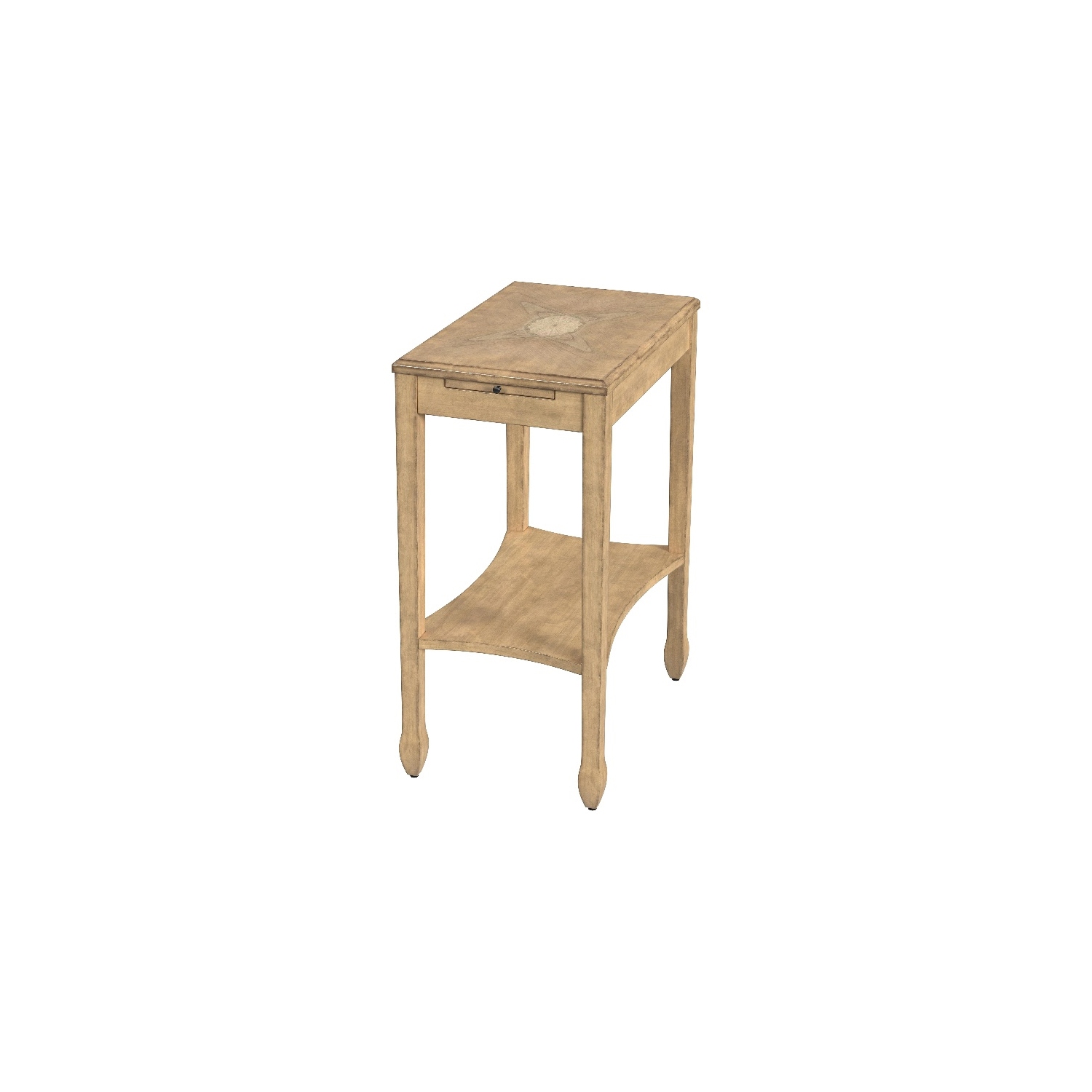 Gilbert Beige End Table