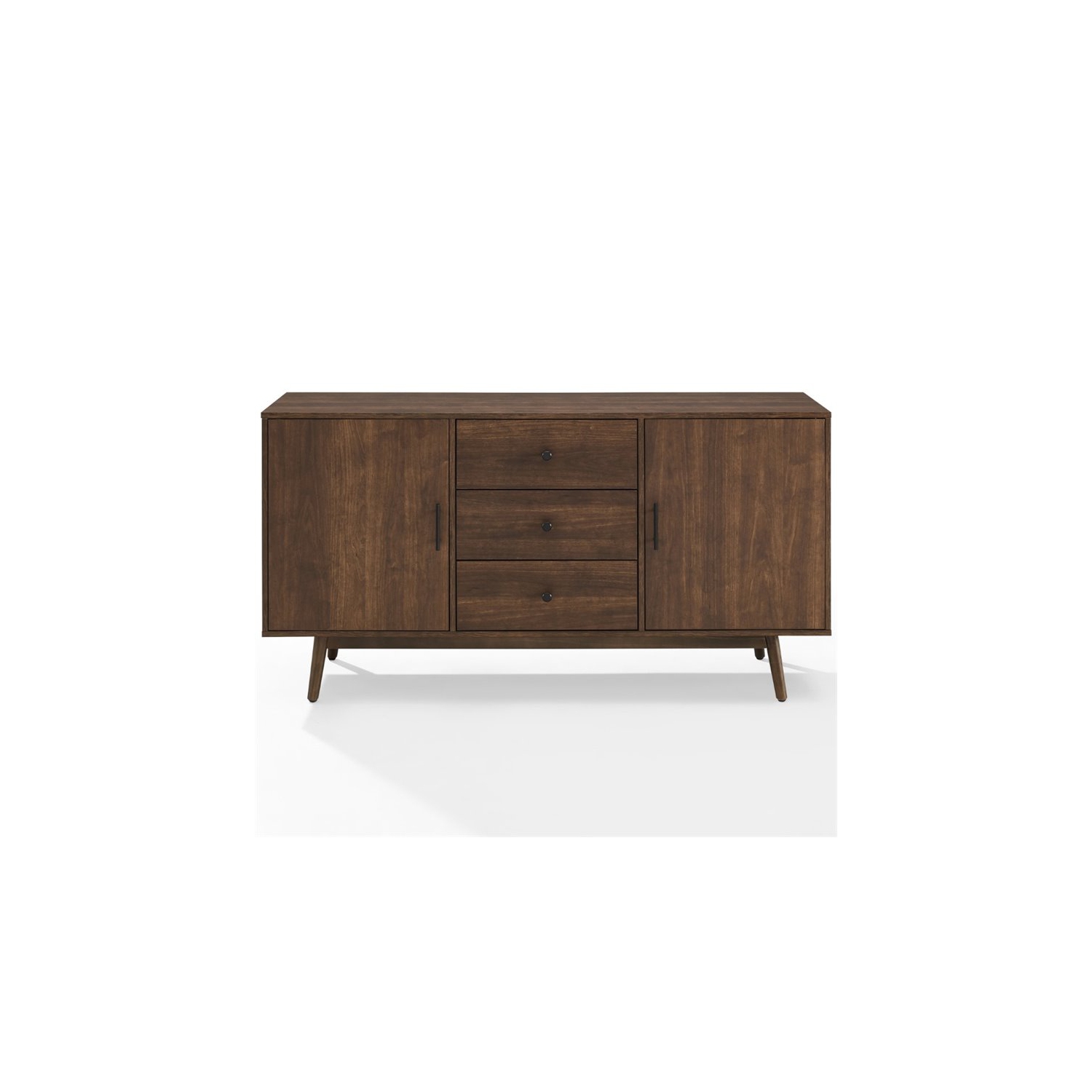 Crosley – buffet moderne en bois mi-siècle, brun