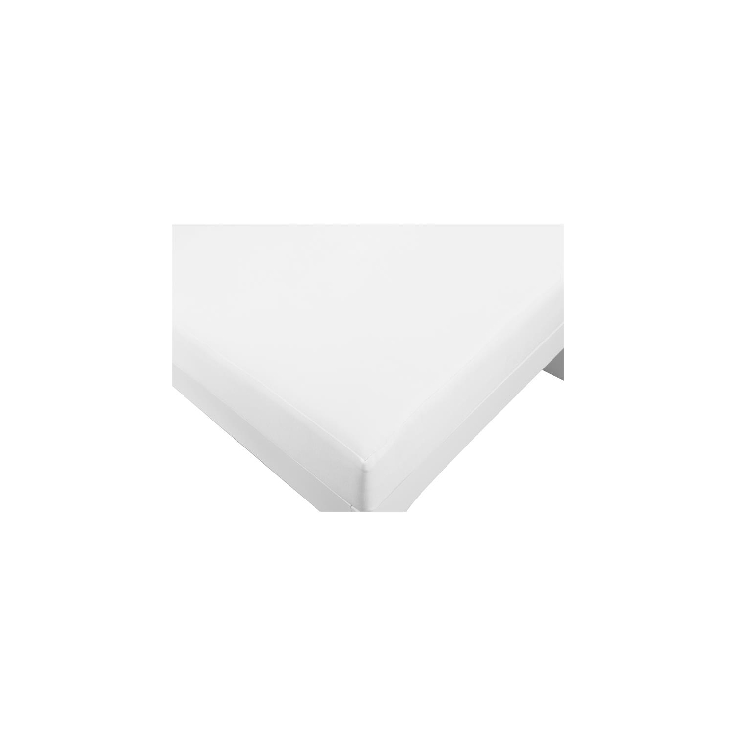 Canapé modulaire de terrasse en tissu blanc Nizuc de Meridian Furniture