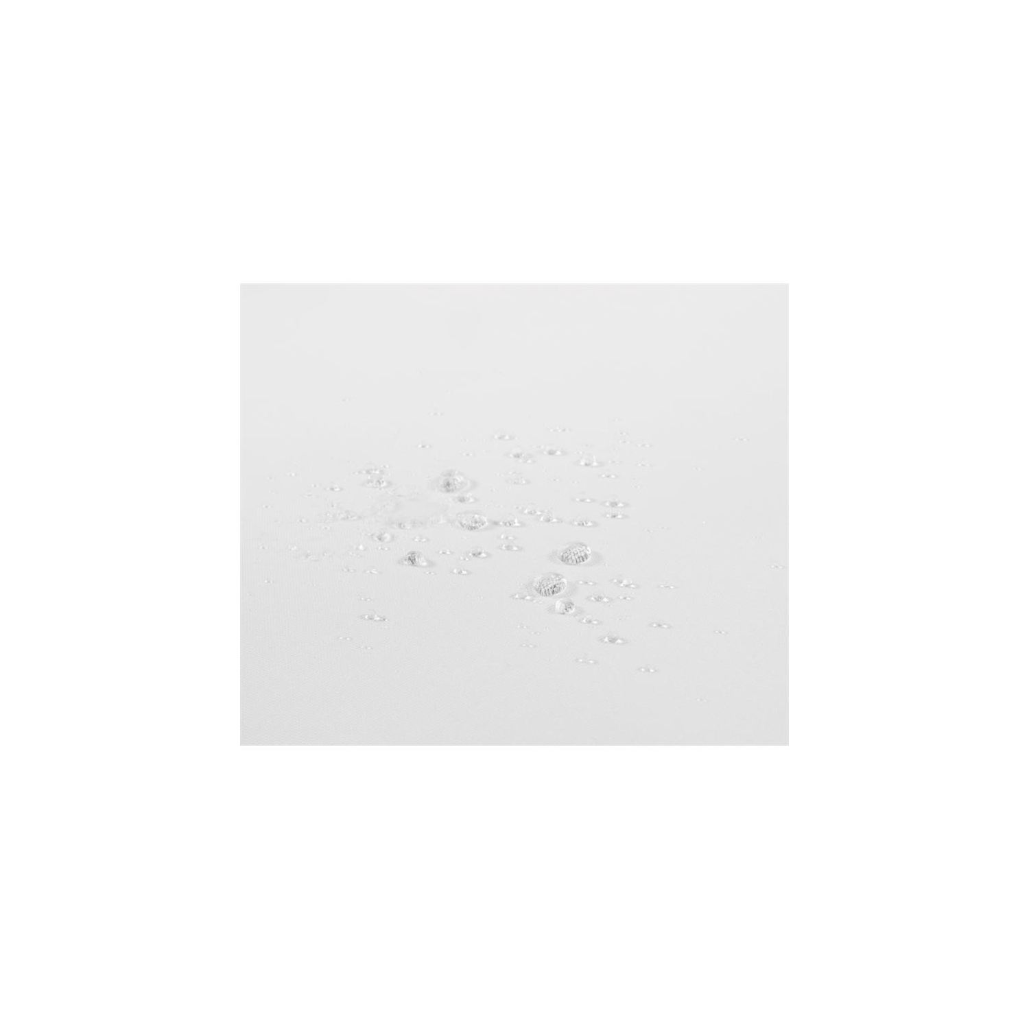 Canapé modulaire de terrasse en tissu blanc Nizuc de Meridian Furniture