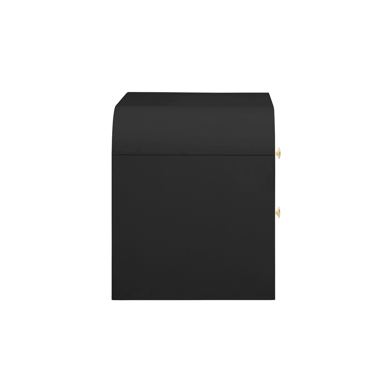 Table de chevet Artissito de Meridian Furniture, noir