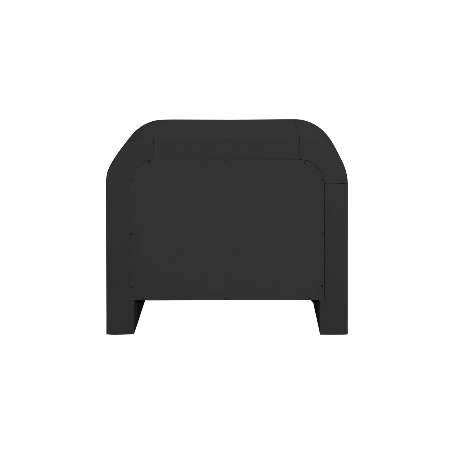 Table de chevet Artissito de Meridian Furniture, noir