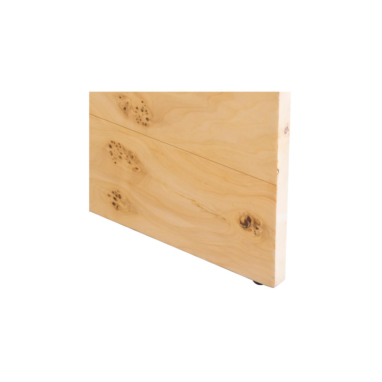 Cresthill Burl Wood Night Stand