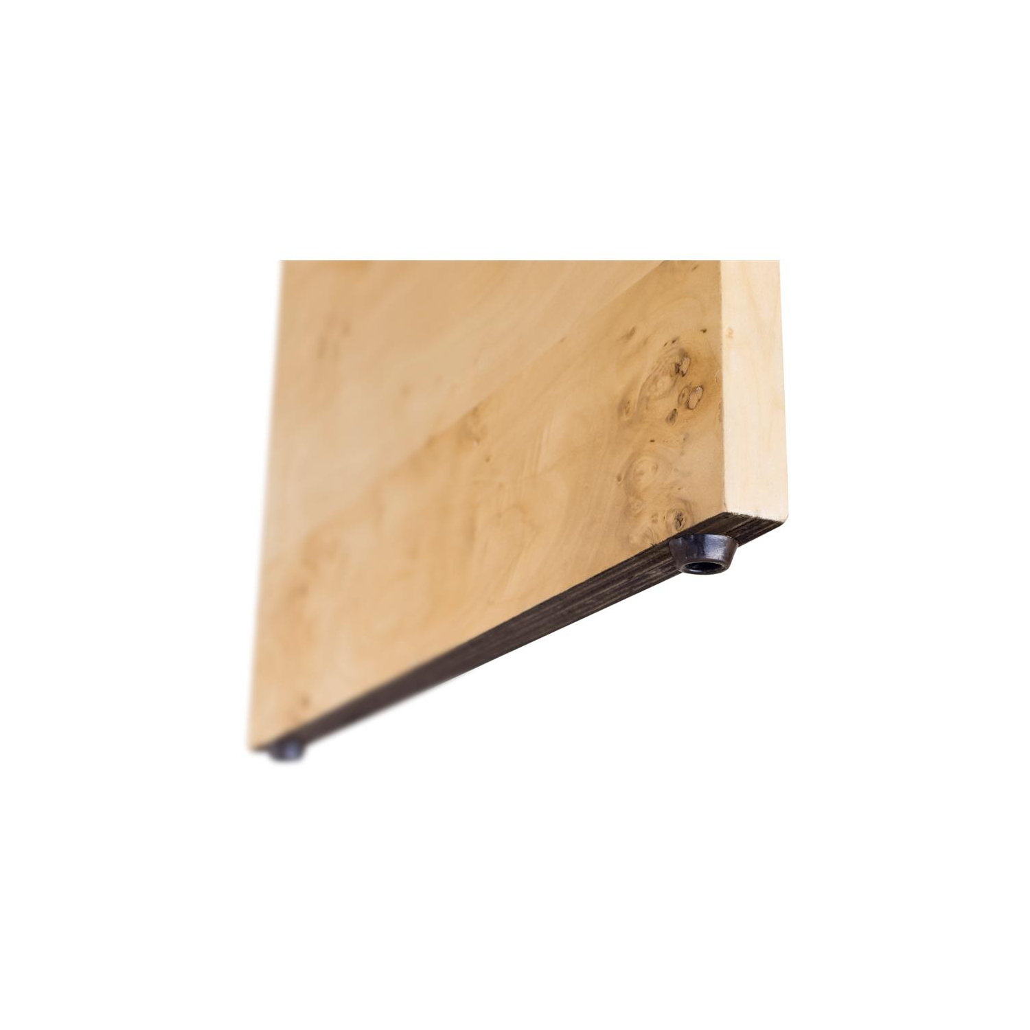 Cresthill Burl Wood Night Stand