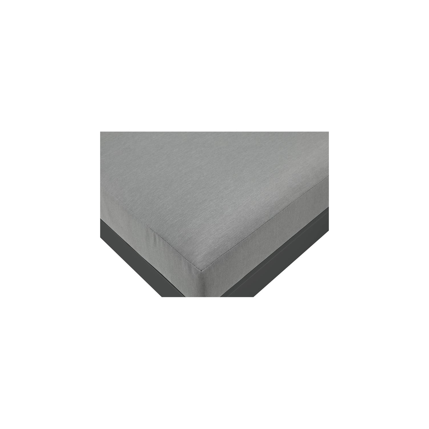 Meridian Furniture Nizuc Grey Fabric Outdoor Patio Modular Sofa