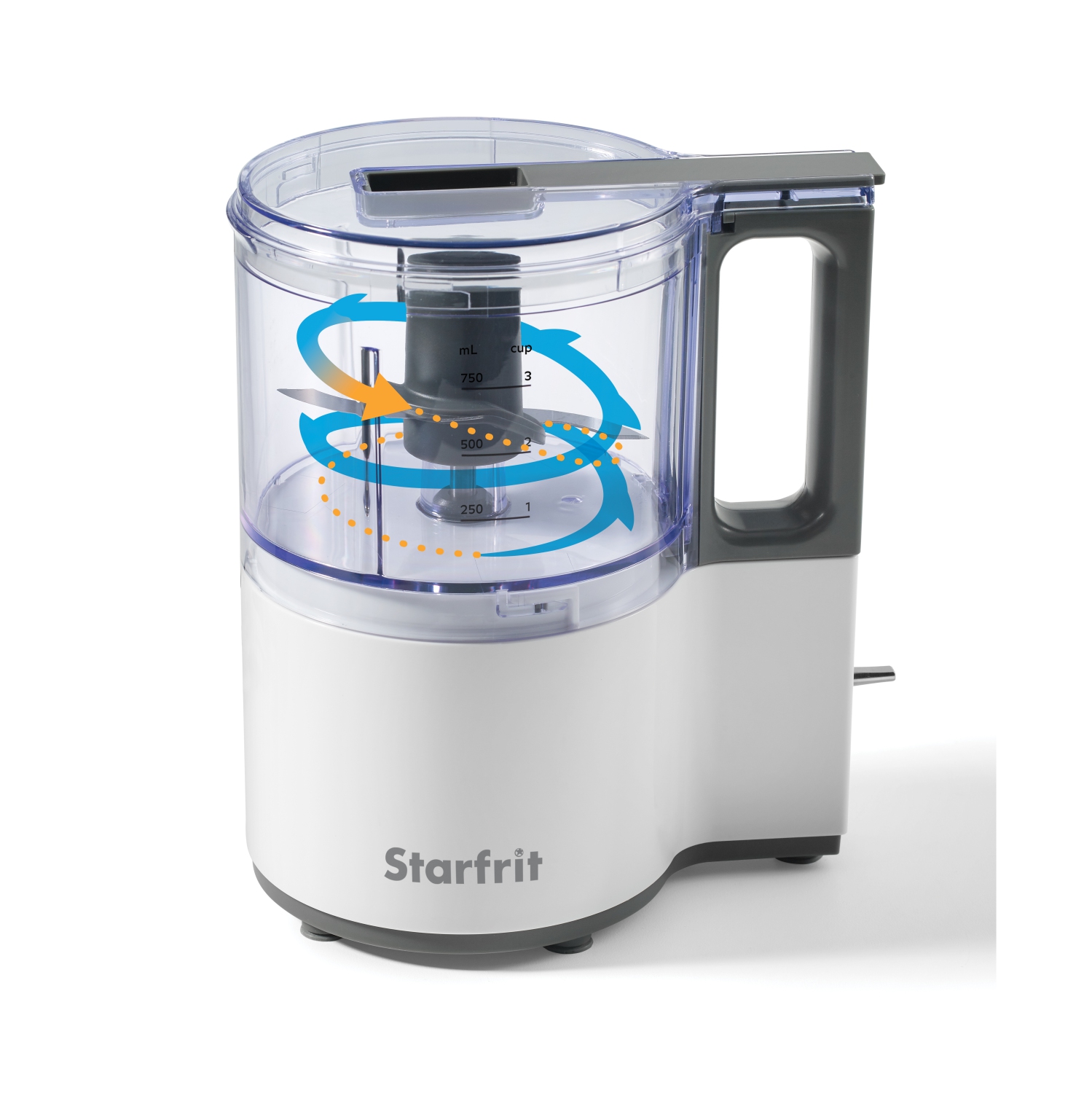 Starfrit Robot culinaire oscillant électrique Capacité: 4 tasses