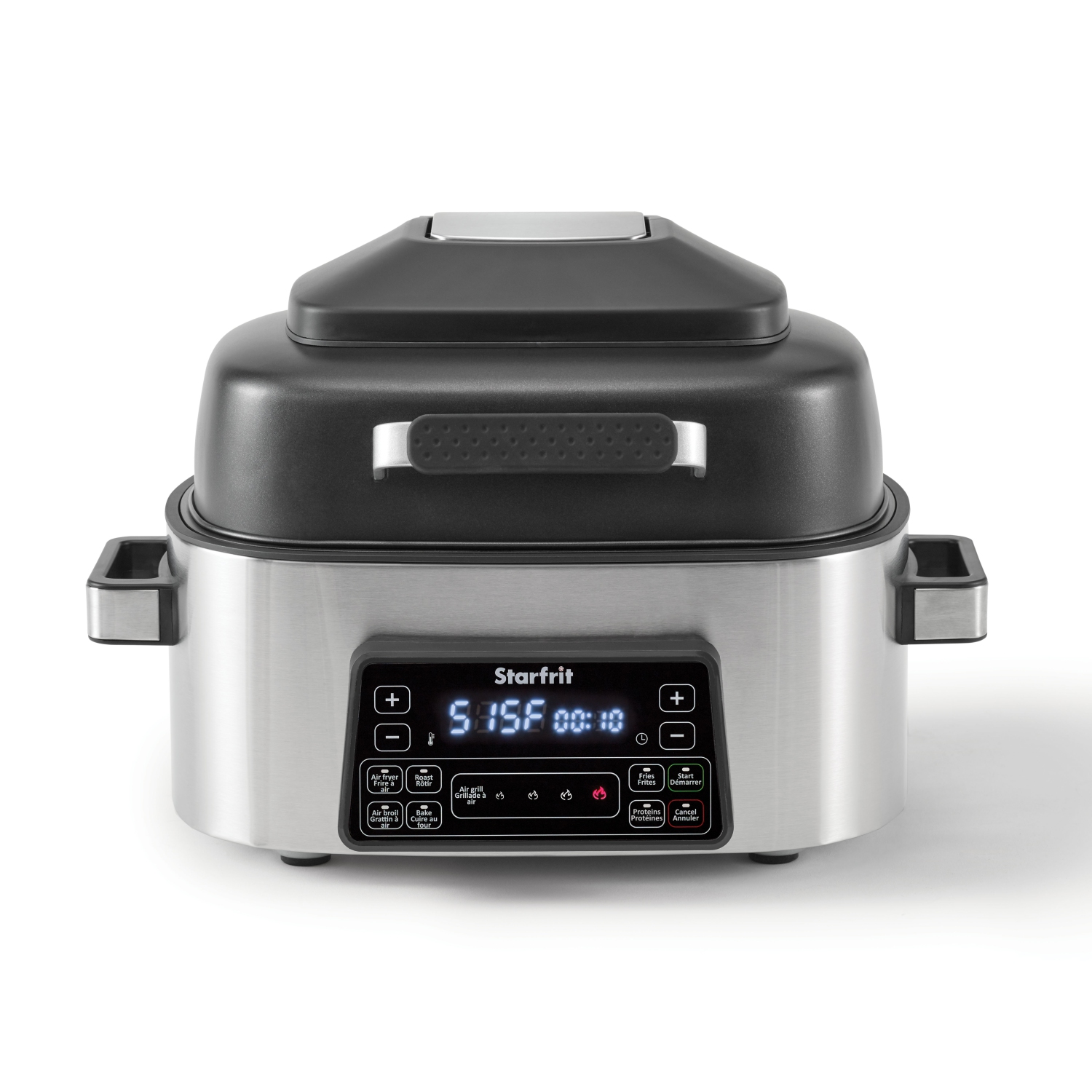 Starfrit 6L Air Fryer/Grill Oven - 7-in-1 Indoor Appliance with Digital Control