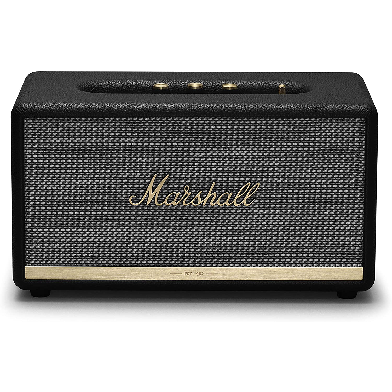 Remis à neuf - haut-parleur Bluetooth Stanmore II de Marshall (noir) - remis à neuf