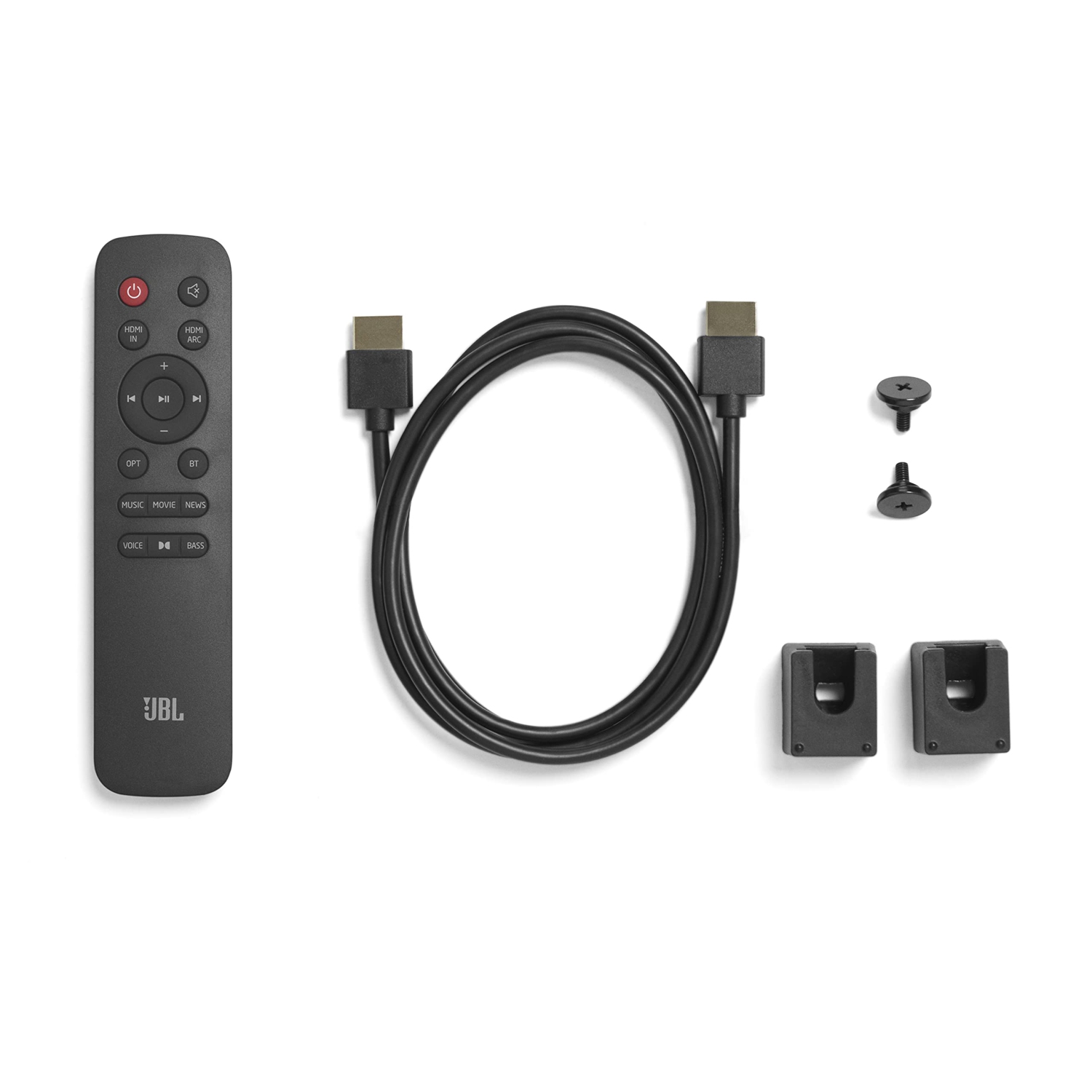 Refurbished - JBL Cinema SB190 2.1 Channel Soundbar with Virtual Dolby Atmos and Wireless 6.5" Subwoofer - Black