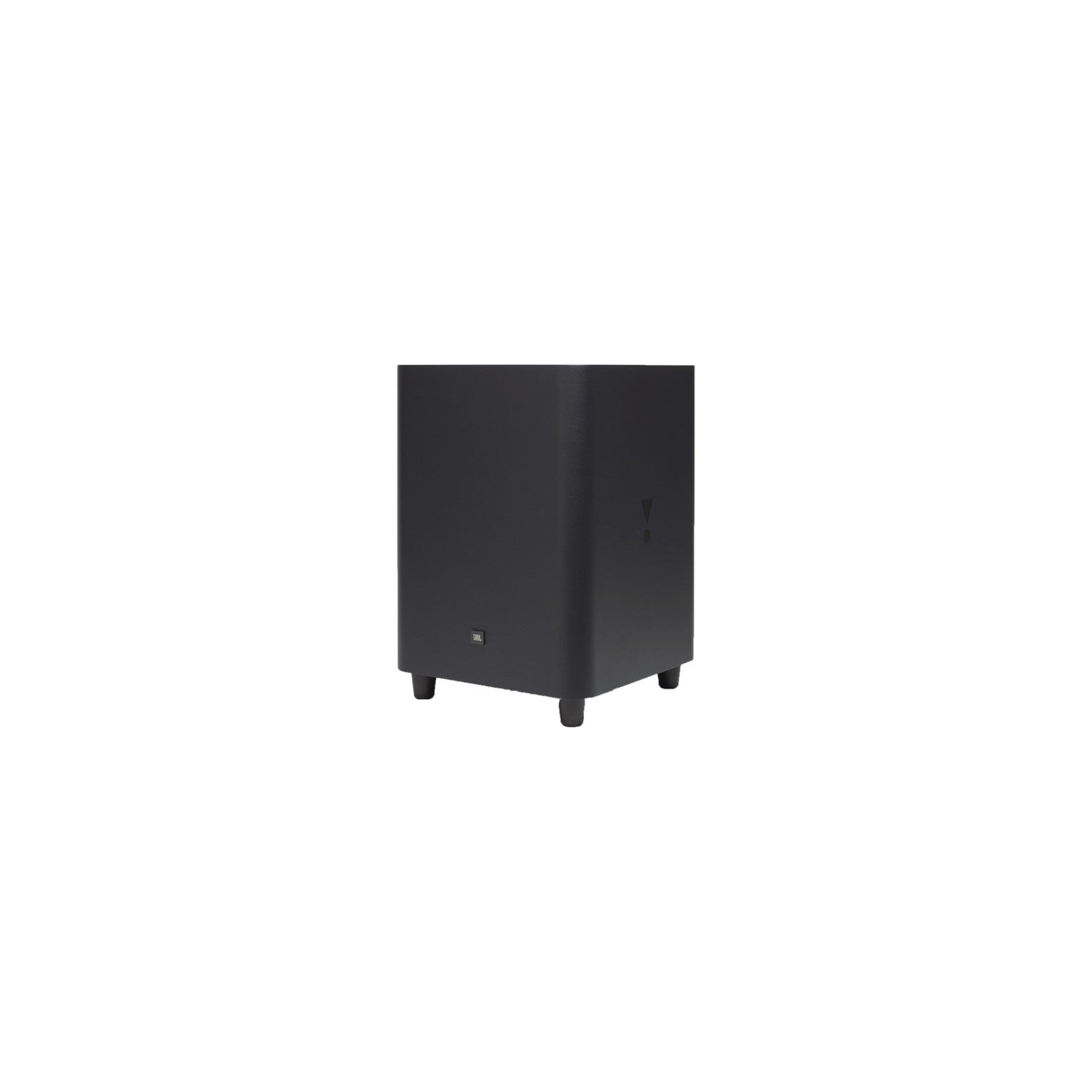 Remis à neuf - JBL SW10 10â€ haut-parleur d'extrêmes graves sans fil amplifié pour JBL Link Bar - Noir