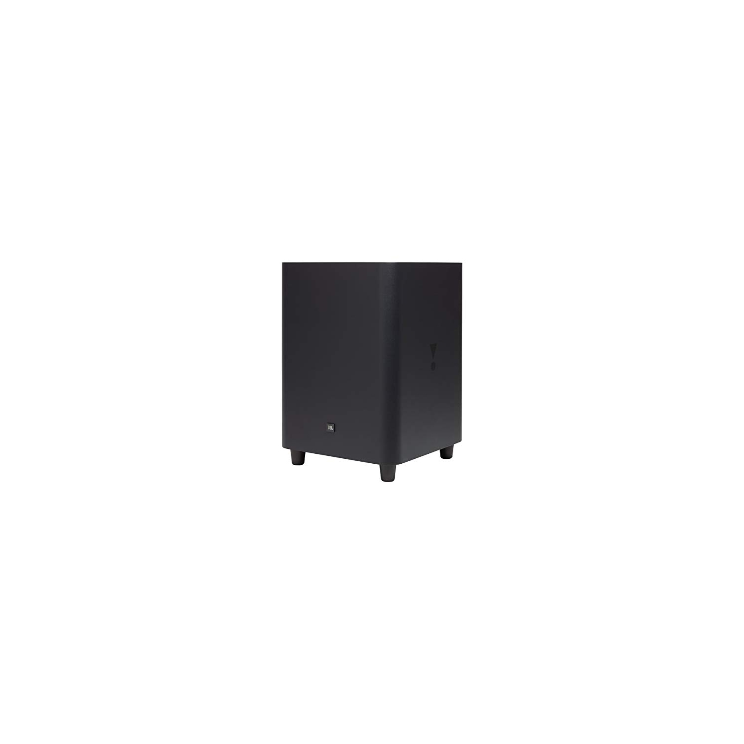 Remis à neuf - JBL SW10 10â€ haut-parleur d'extrêmes graves sans fil amplifié pour JBL Link Bar - Noir