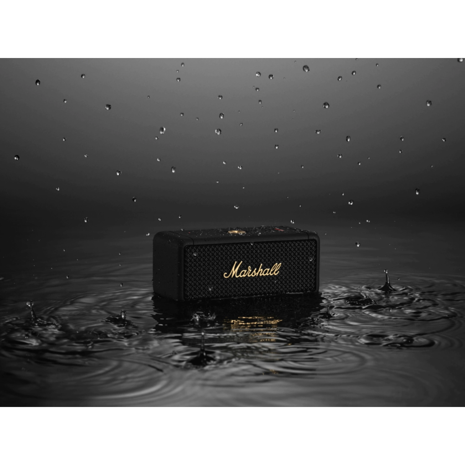 Enceinte Portable EmbertonNoir et Cuivre - Recertifié