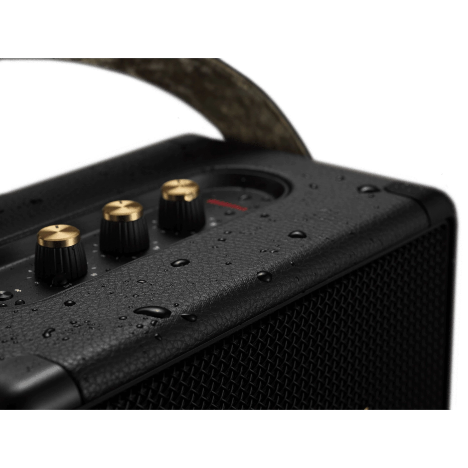 Marshall Kilburn II Portable Bluetooth Speaker (Black & Brass