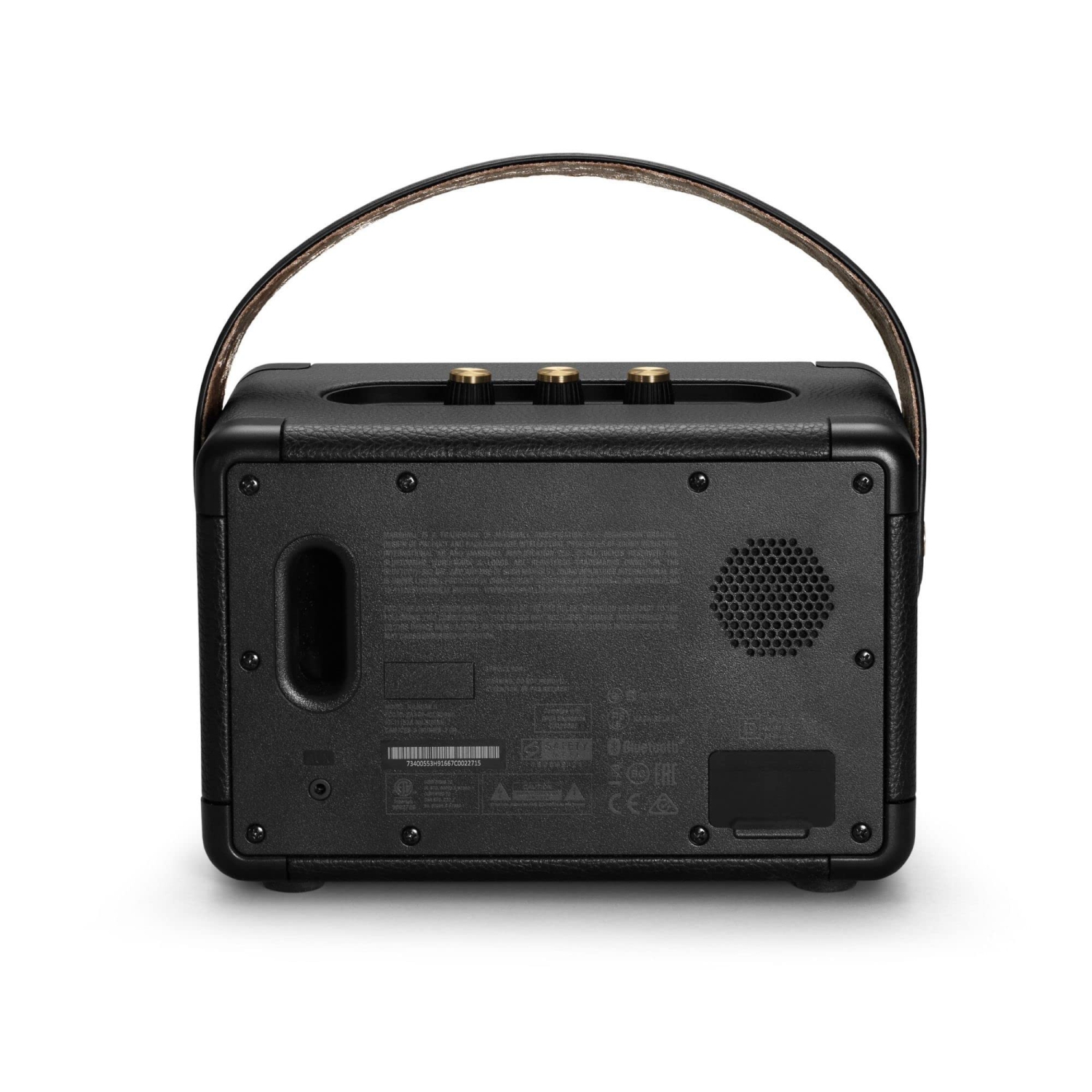 Haut-parleur stéréo portable Kilburn IINoir et Cuivre - Recertifié