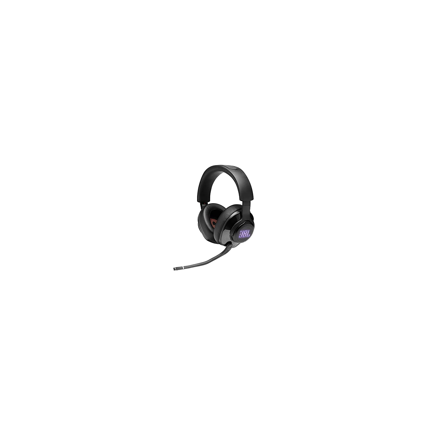 Refurbished - JBL Quantum 400 USB Wired Over-Ear Gaming Headset (Black)