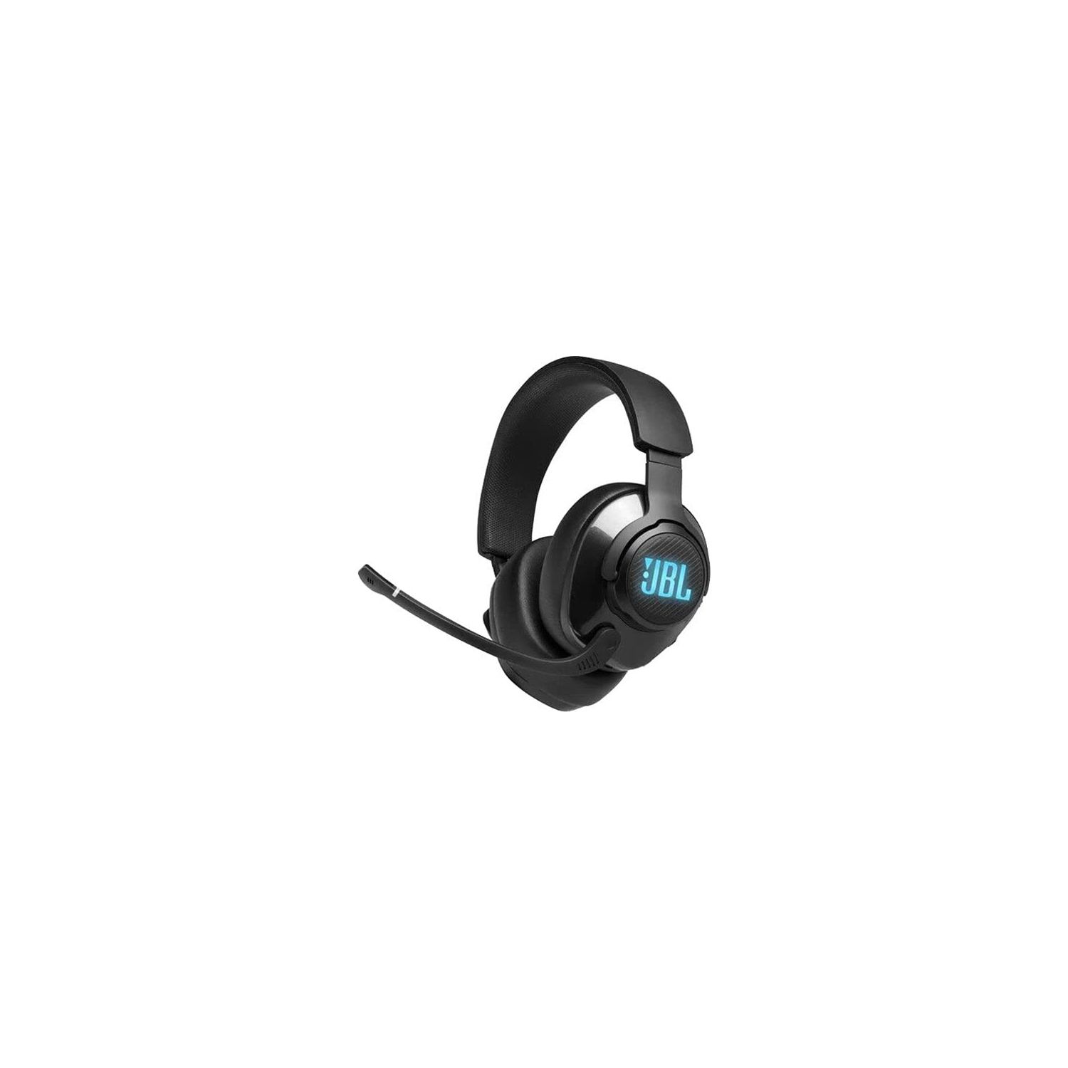 Refurbished - JBL Quantum 400 USB Wired Over-Ear Gaming Headset (Black)