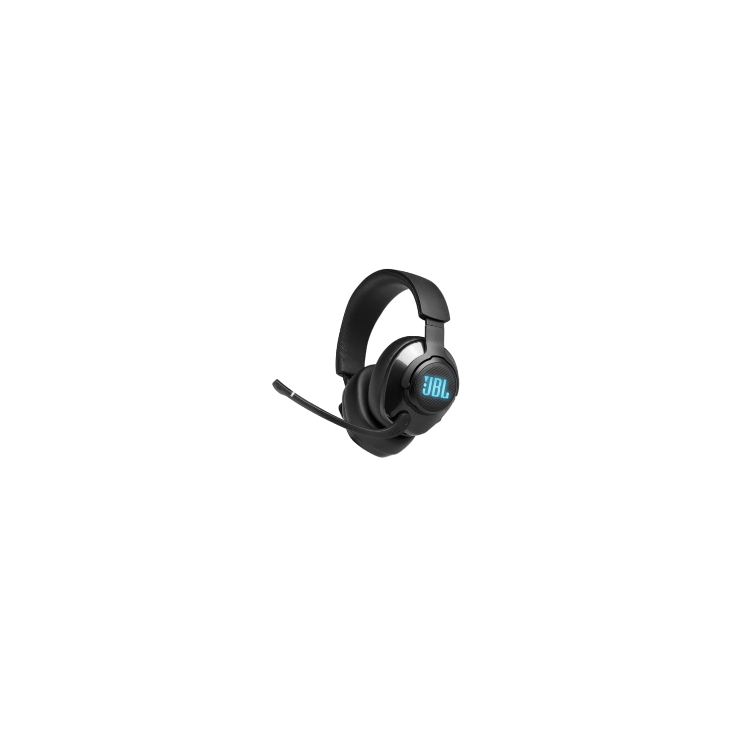 Refurbished - JBL Quantum 400 USB Wired Over-Ear Gaming Headset (Black)