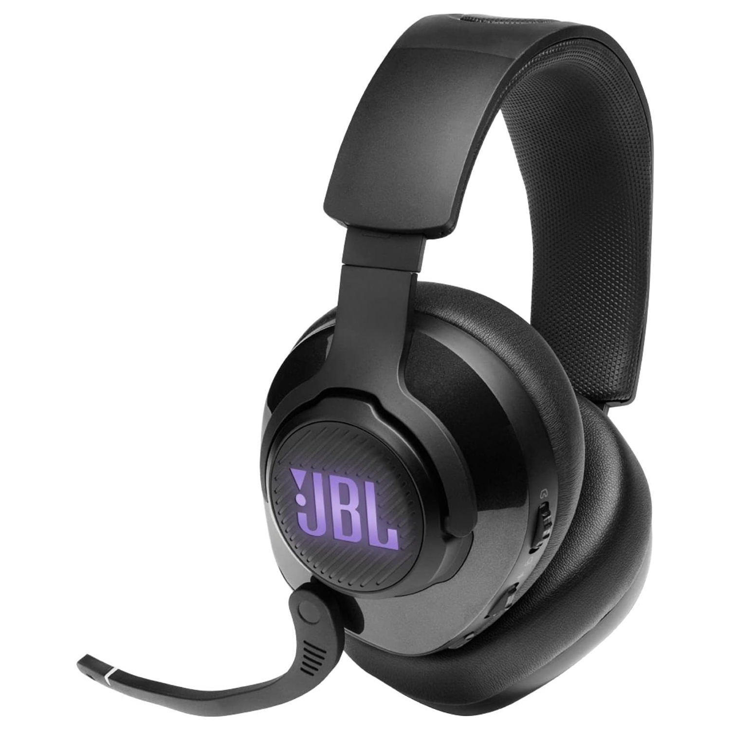 Refurbished - JBL Quantum 400 USB Wired Over-Ear Gaming Headset (Black)