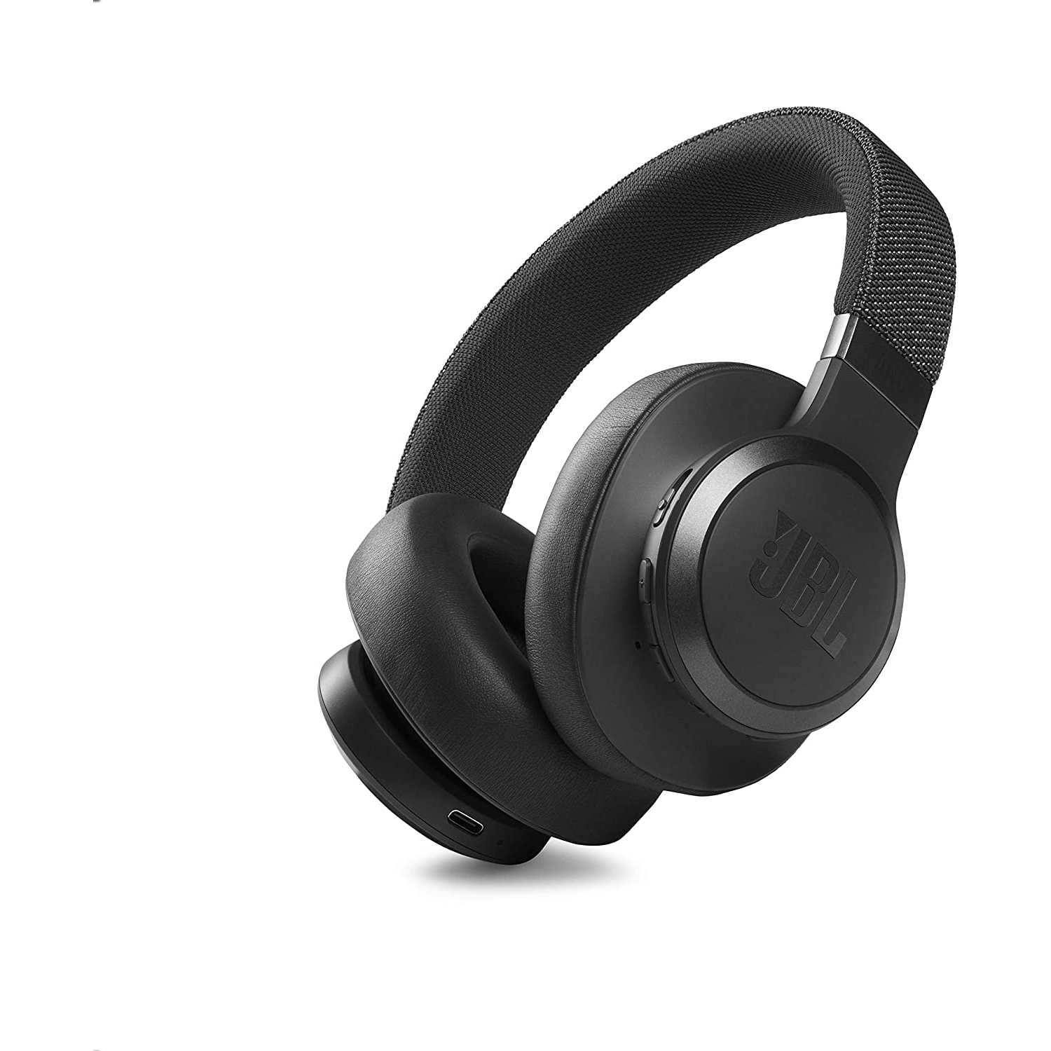 Refurbished - JBL Live 660NC Wireless Over-Ear Noise Cancelling Bluetooth Headphones - Black