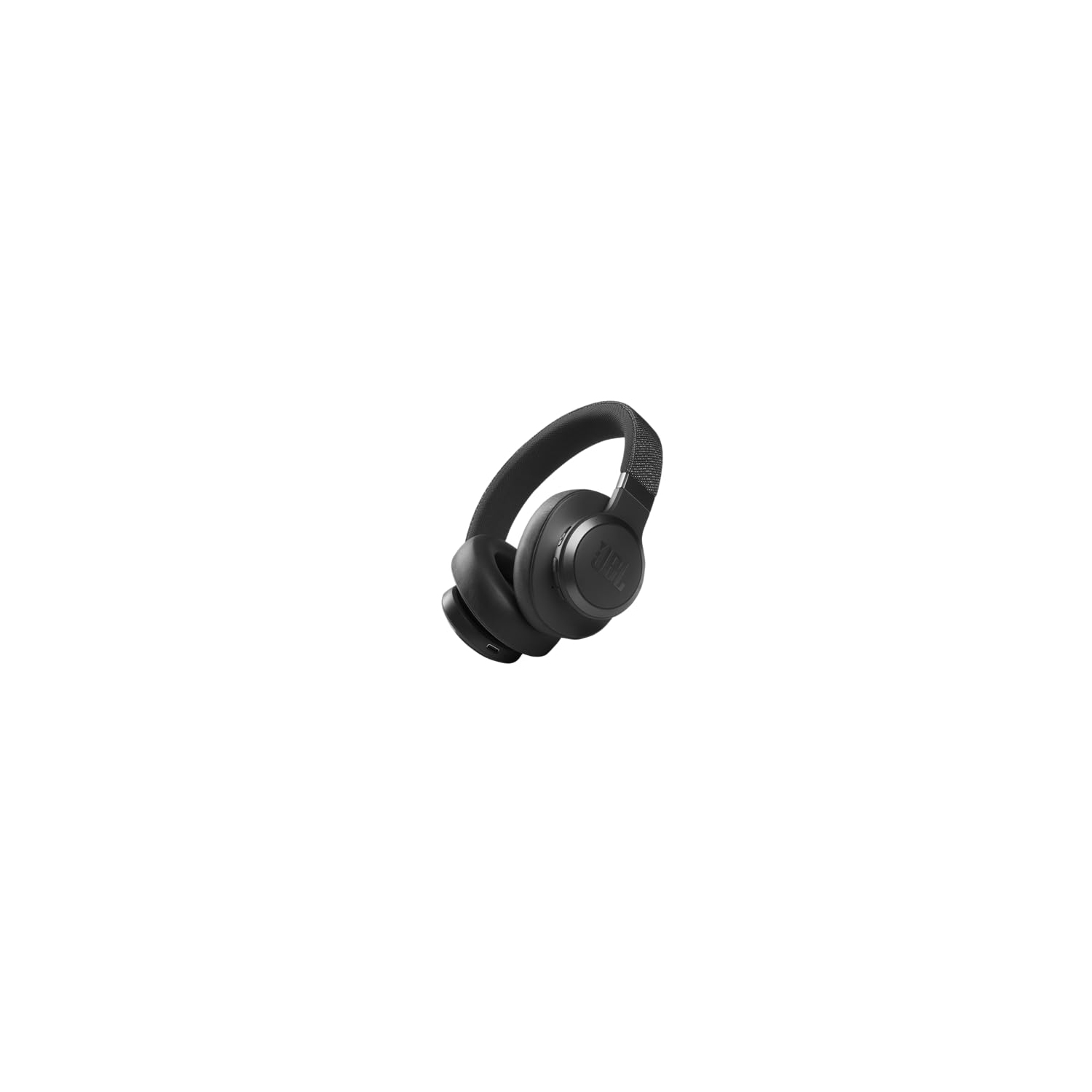 Refurbished - JBL Live 660NC Wireless Over-Ear Noise Cancelling Bluetooth Headphones - Black