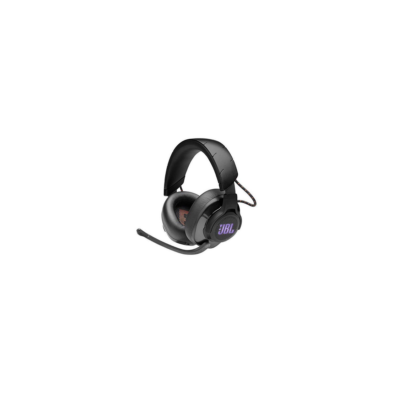 Refurbished - JBL Quantum 600 Wireless Over-Ear Performance Gaming Headset with Surround Sound & Game-Chat Balance Dial - Black