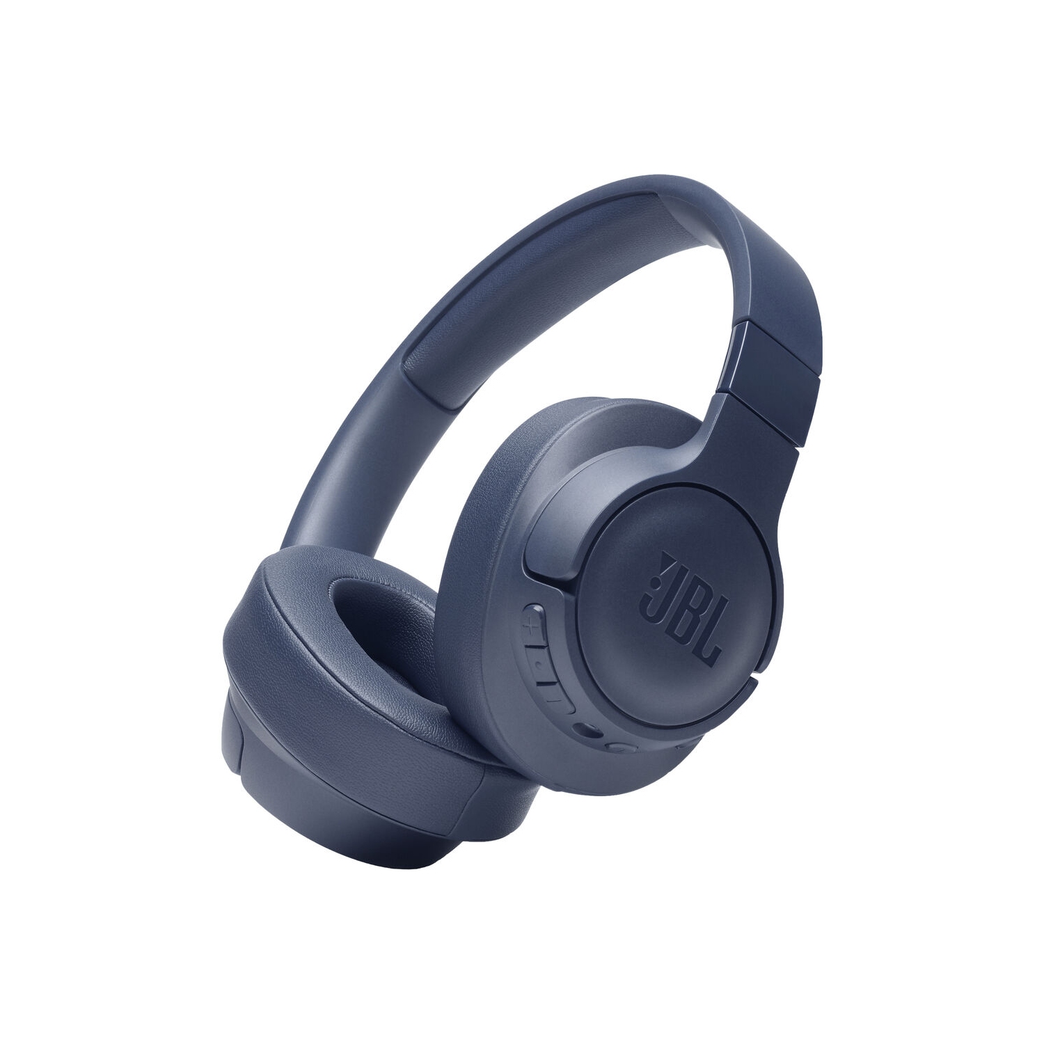 Refurbished (Excellent) - JBL Tune 760NC - Wireless Over-Ear Active Noise Cancelling Headphones, Up to 50 Hours of Battery Life - Blue