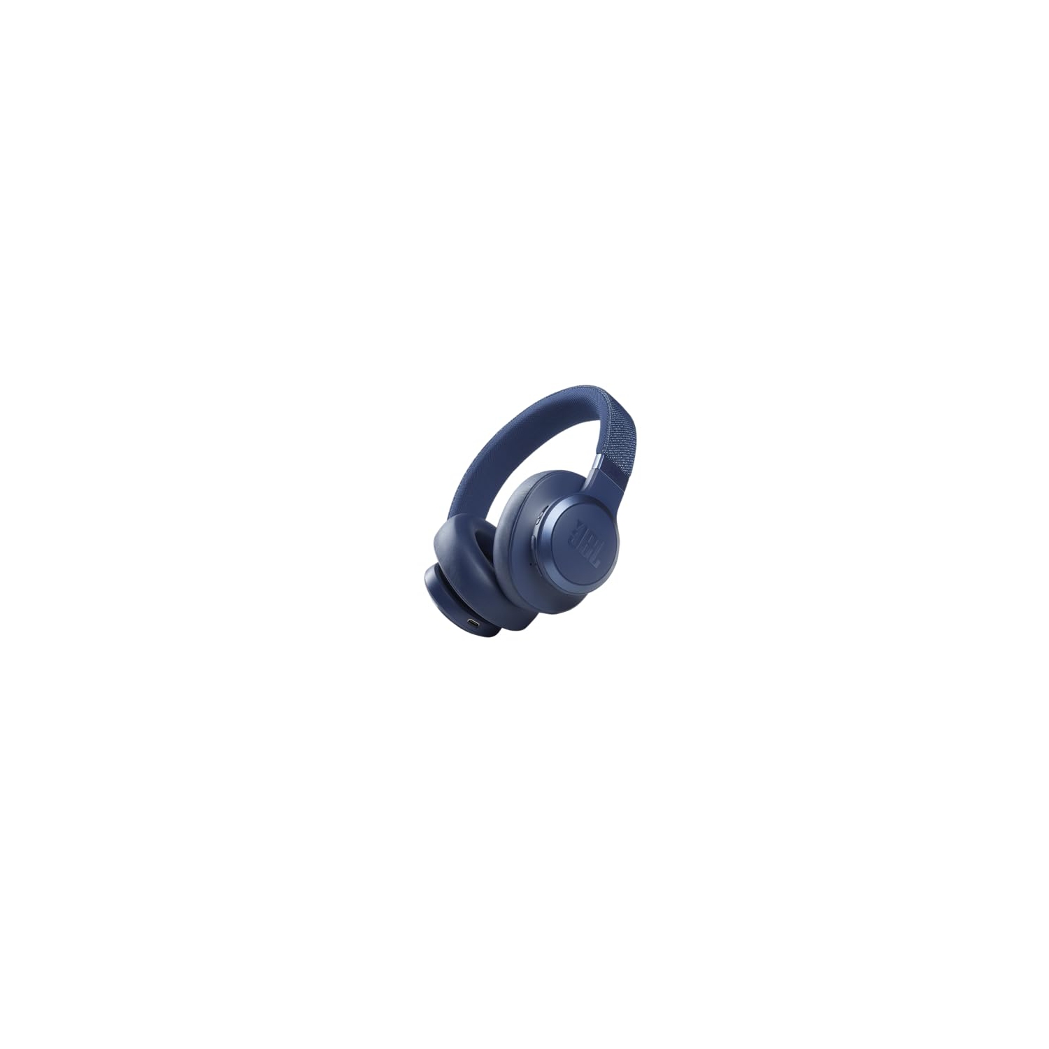 Remis à neuf - Casque d'écoute Bluetooth sans fil à suppression du bruit Live 660NC de JBL - Bleu