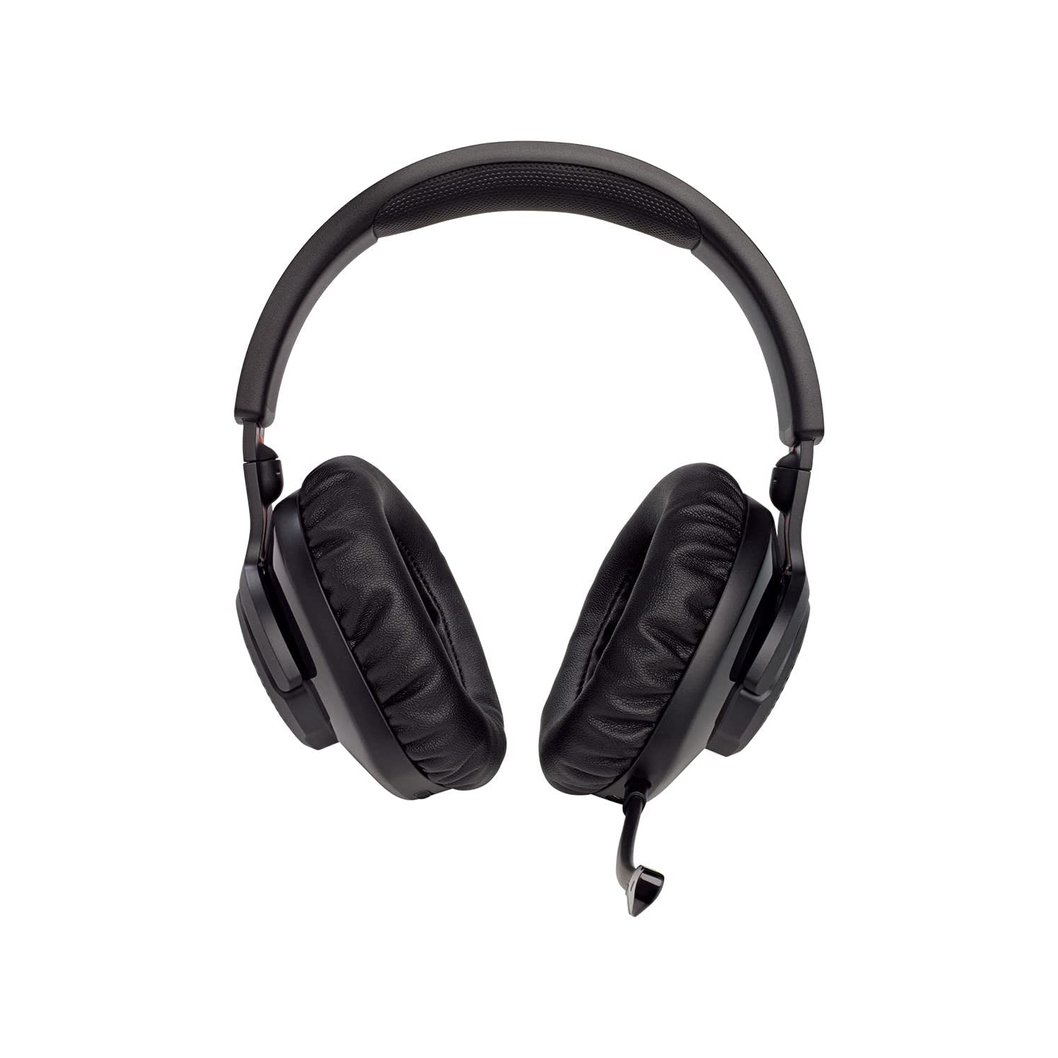 Remis à neuf - Casque de jeu sans fil pour PC Quantum 350 de JBL avec micro à perche amovible - Noir