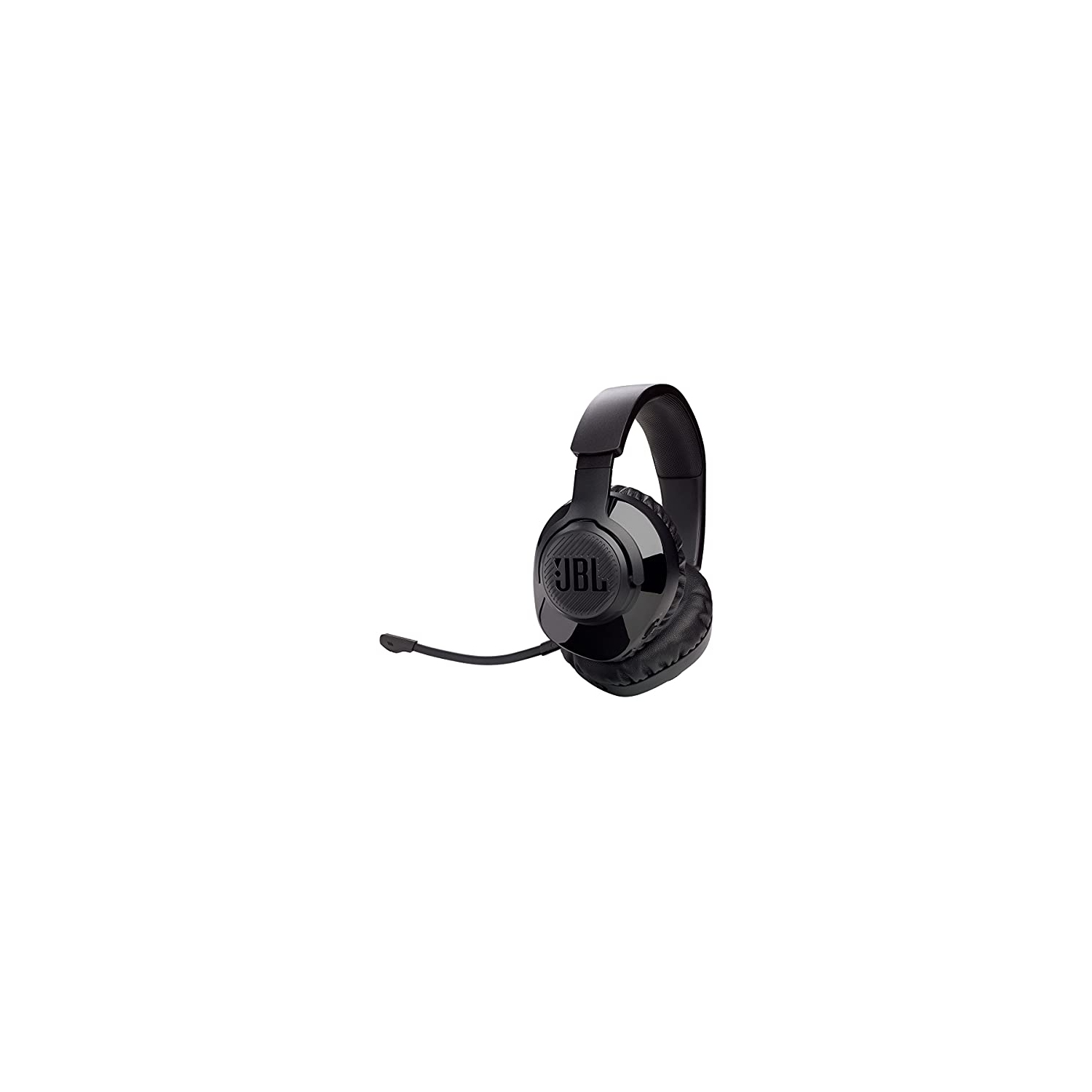 Remis à neuf - Casque de jeu sans fil pour PC Quantum 350 de JBL avec micro à perche amovible - Noir