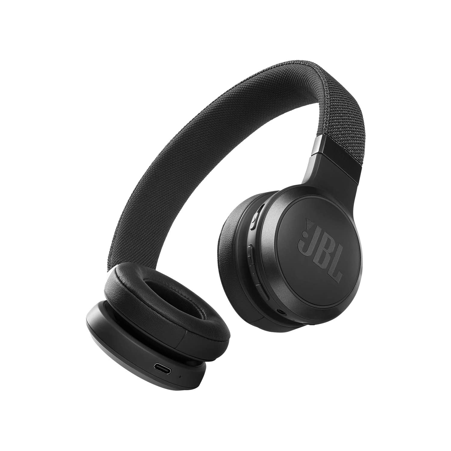 Refurbished (Excellent) - JBL Live 460NC - Wireless On-Ear Noise Cancelling Headphones with Long Battery Life and Voice Assistant Control - Black