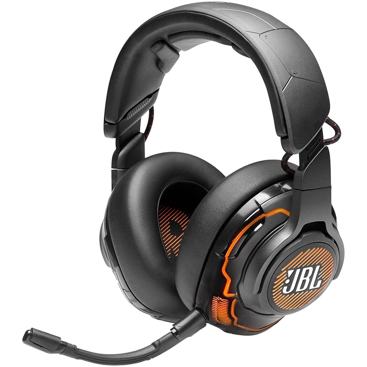 Remis à neuf - Casque de jeu professionnel avec fil Quantum ONE de JBL - Noir