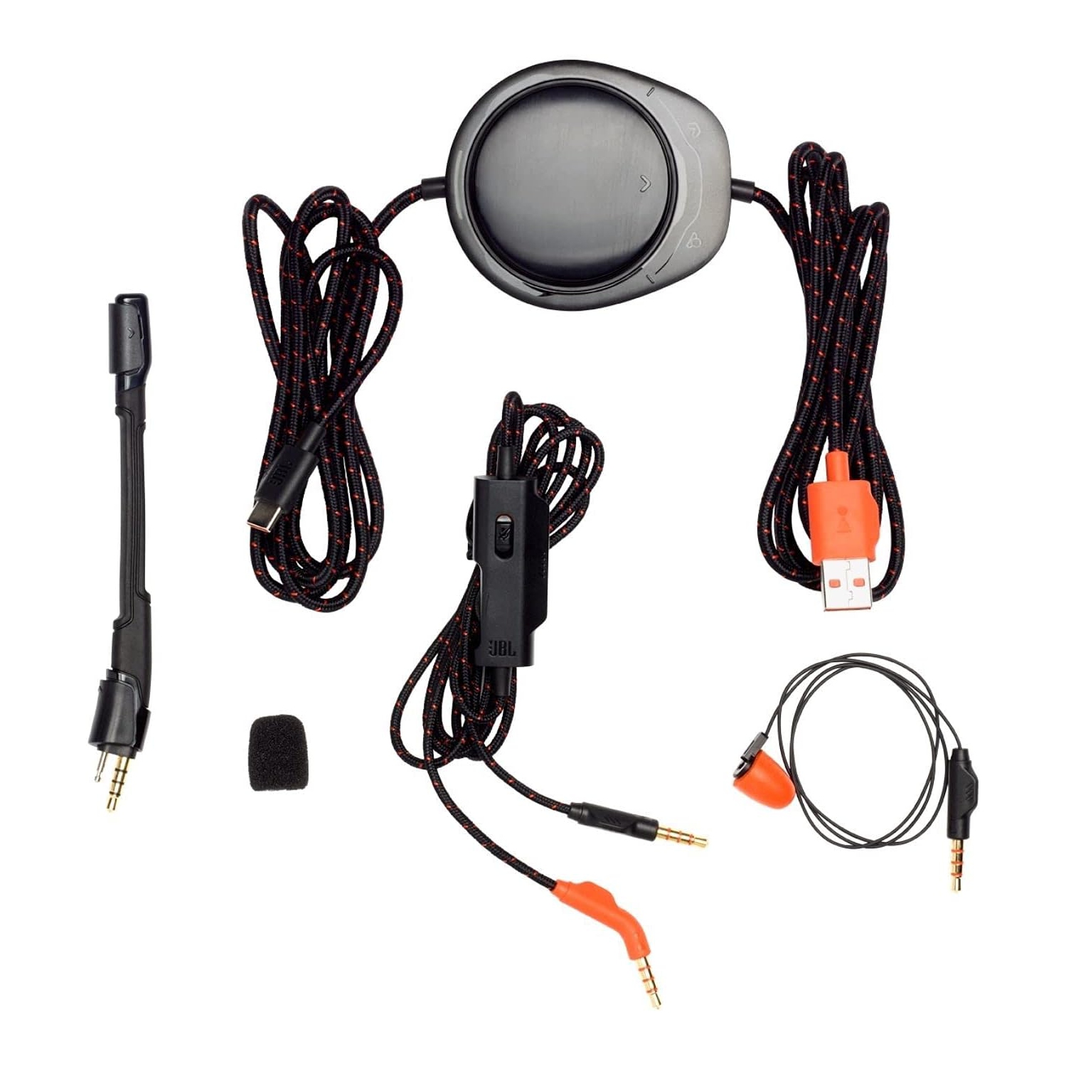 Remis à neuf - Casque de jeu professionnel avec fil Quantum ONE de JBL - Noir