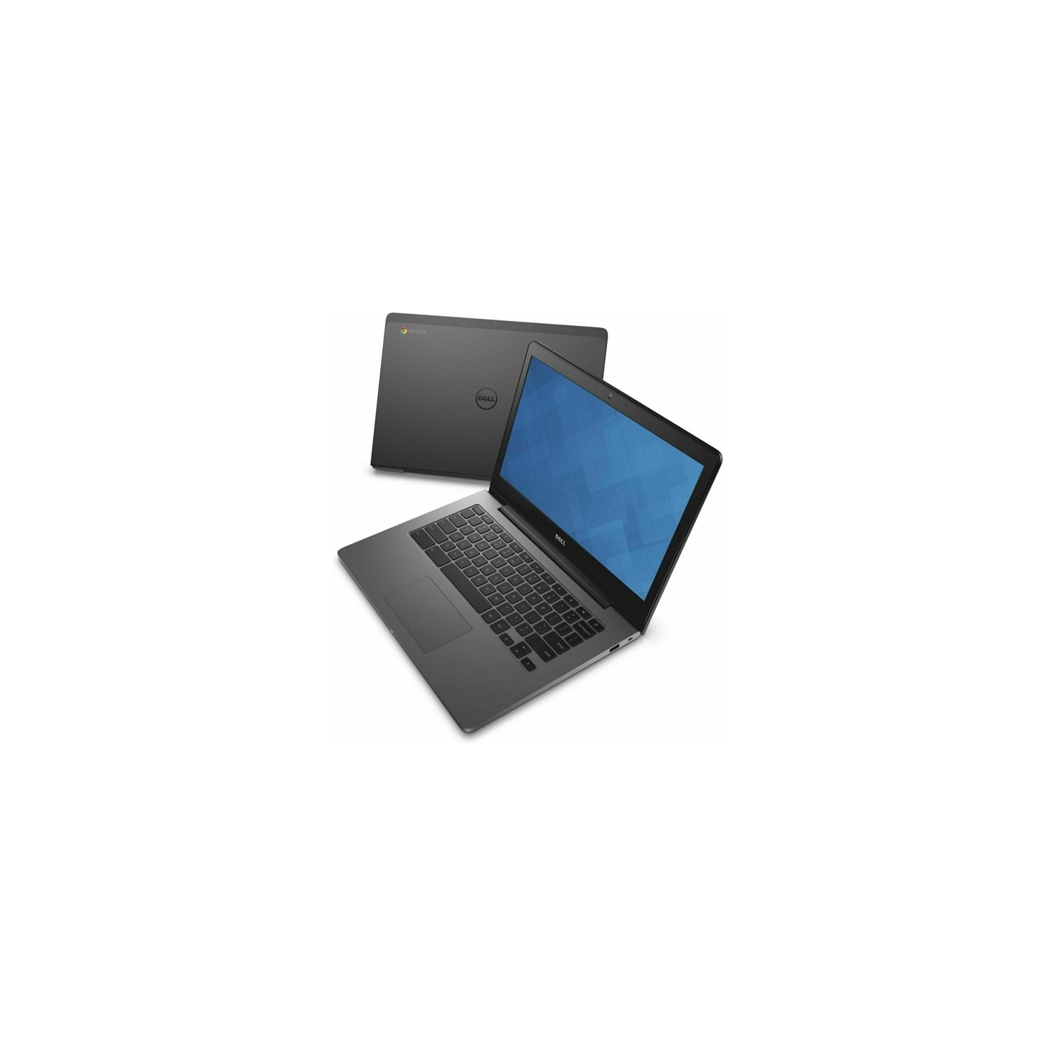 Dell Chromebook 13-7310 Laptop (Intel Celeron 3205U 1.50GHz, 4GB RAM, 16GB SSD, 13.3 inch FHD Display, WIFI, HDMI, Camera, MicroSD Card Reader) - Refurbished