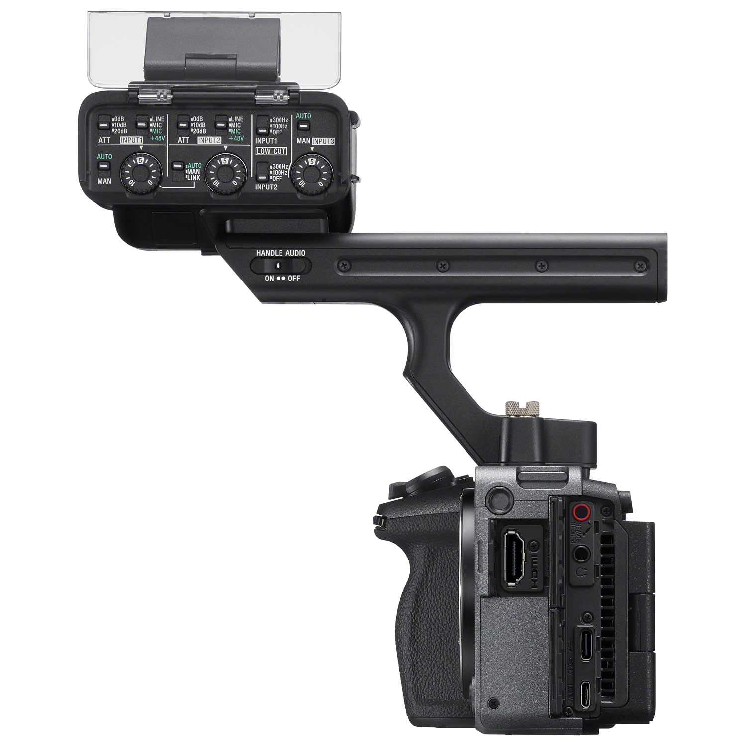 Sony Cinema Line FX30 Mirrorless Camera with XLR Handle