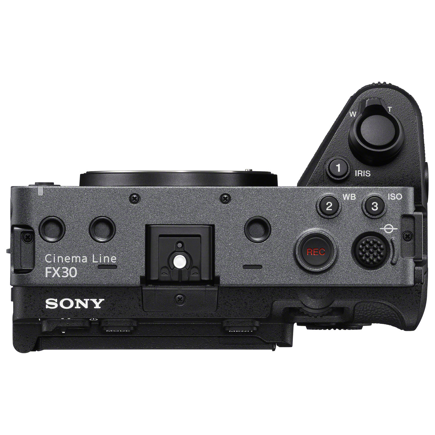 Sony Cinema Line FX30 Mirrorless Camera with XLR Handle