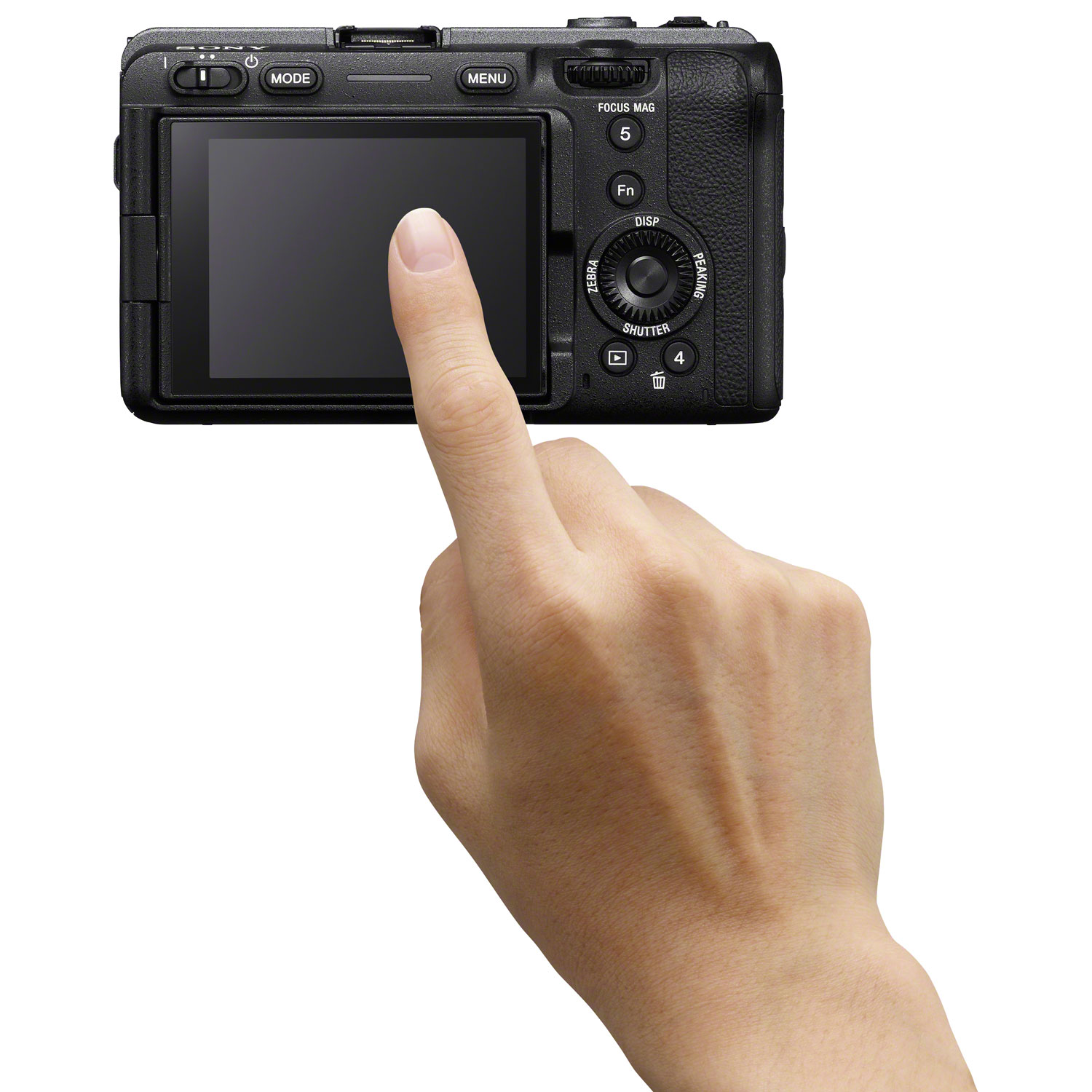 Sony Cinema Line FX30 Mirrorless Camera with XLR Handle