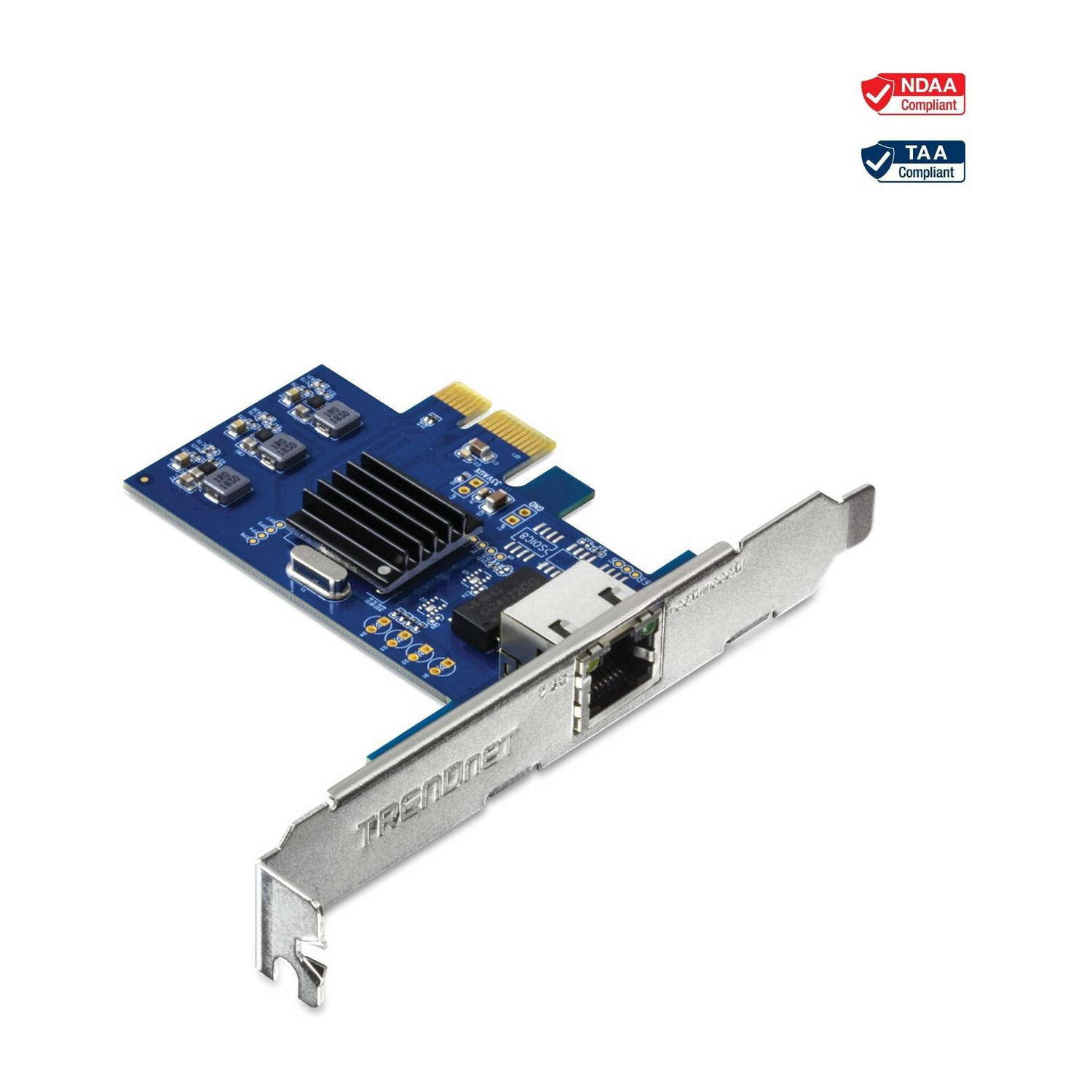 TRENDnet 2.5GBASE-T PCIe Wired Network Adapter Card -