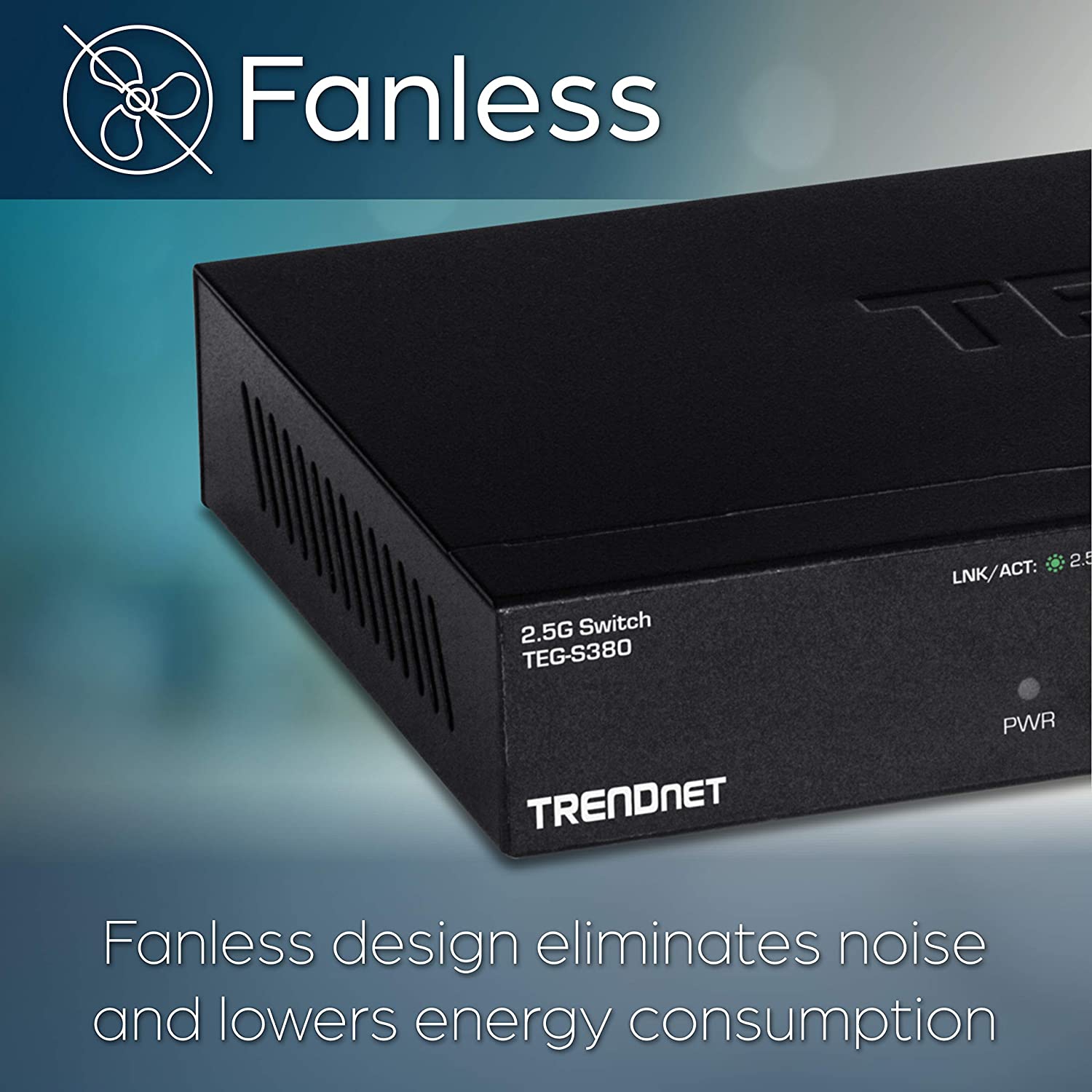 TRENDnet 8-Port Unmanaged 2.5G Switch