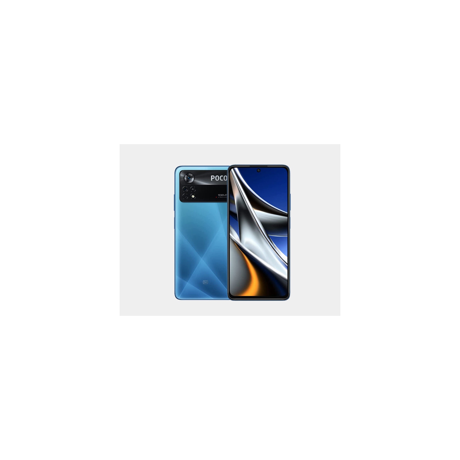 Xiaomi Poco X4 Pro 5G 256GB 8GB RAM Dual SIM GSM Unlocked - Blue