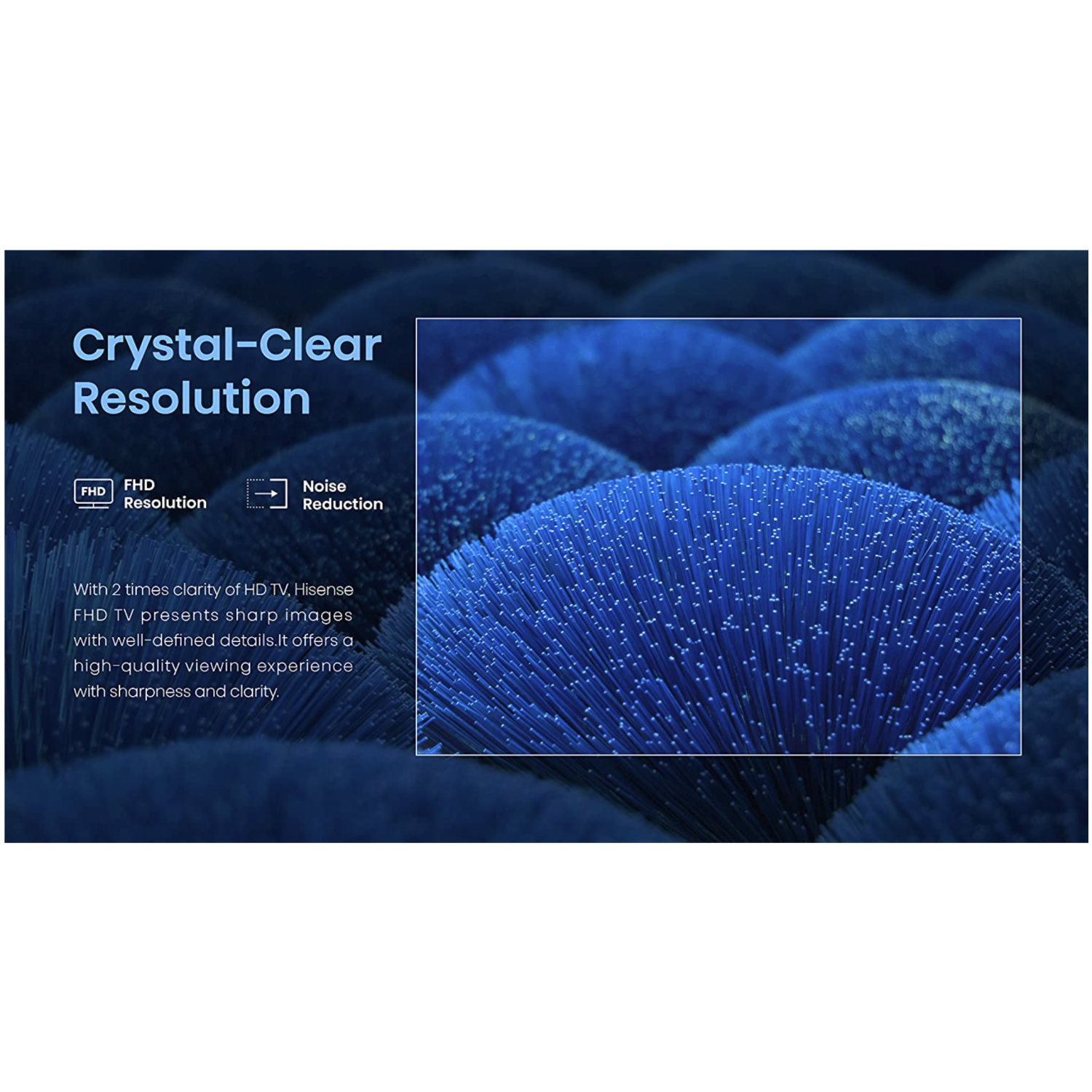 Hisense A4 Series 40-Inch Class FHD Smart Android TV with DTS Virtual X