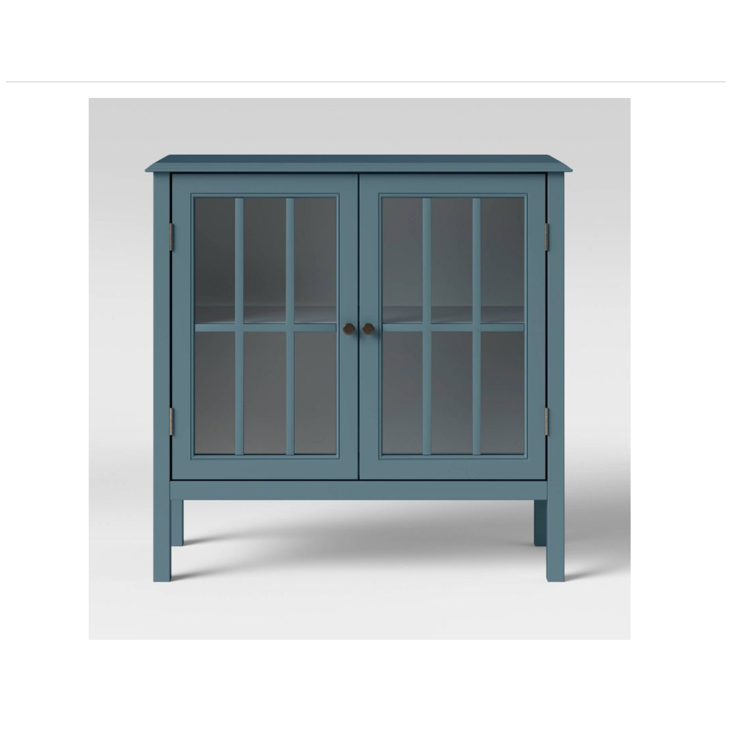 Windham 2 Door Accent Cabinet - Overcast