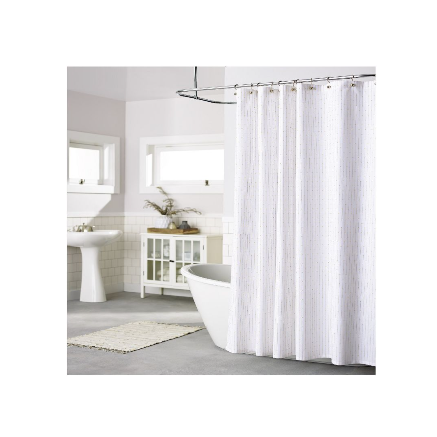 Windham 2 Door Accent Cabinet - Shell