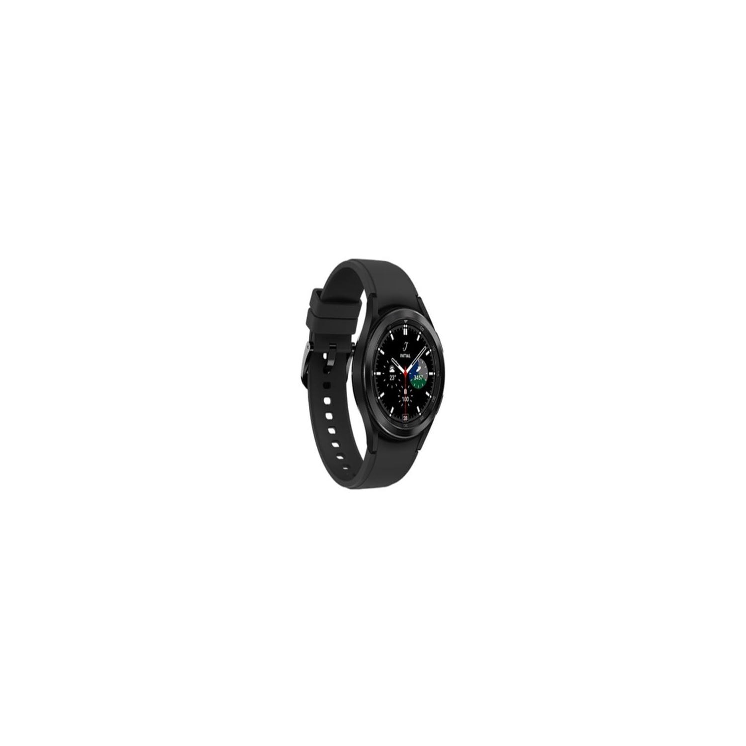 Samsung Galaxy Watch4 Classic 42mm Smartwatch with Heart Rate Monitor Black - Open Box