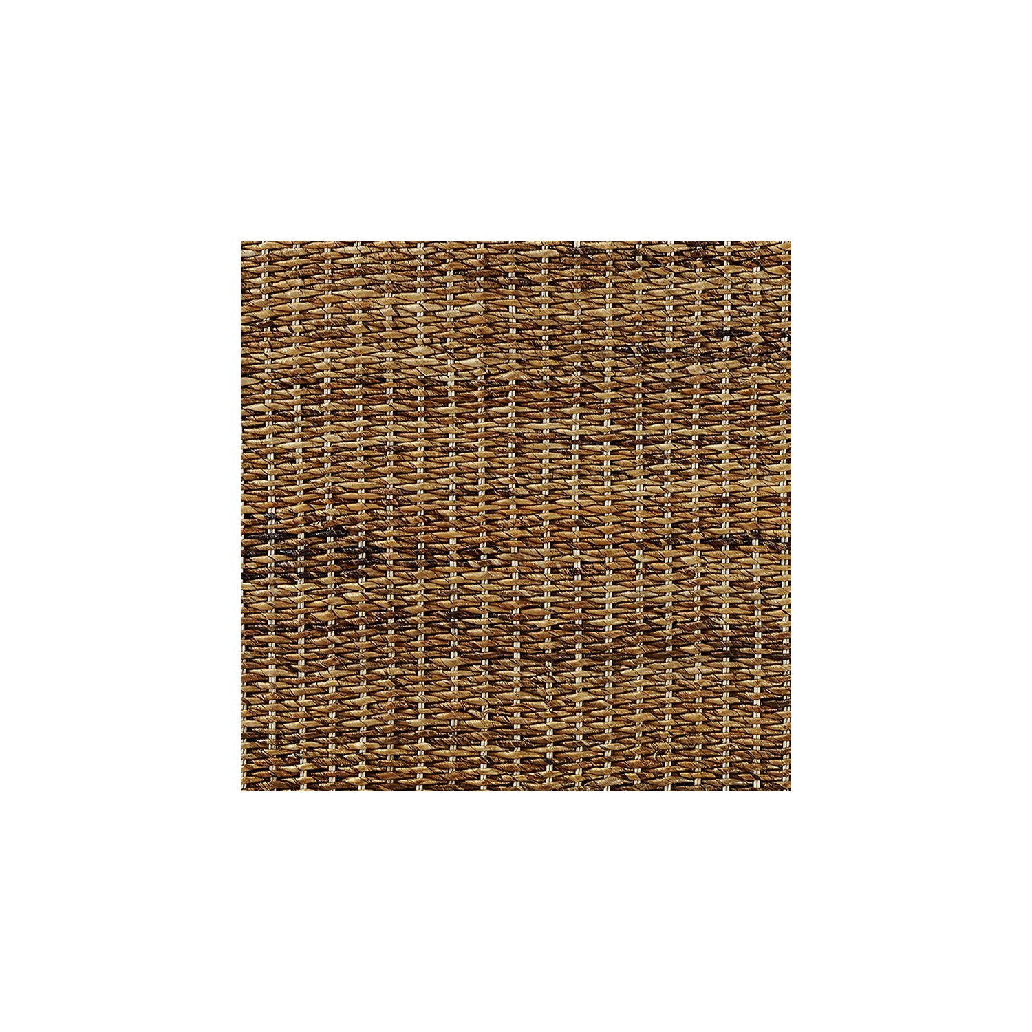 Tête de lit pour grand lit 2 places à panneau de feuilles de bananier au fini naturel Pemberly Row