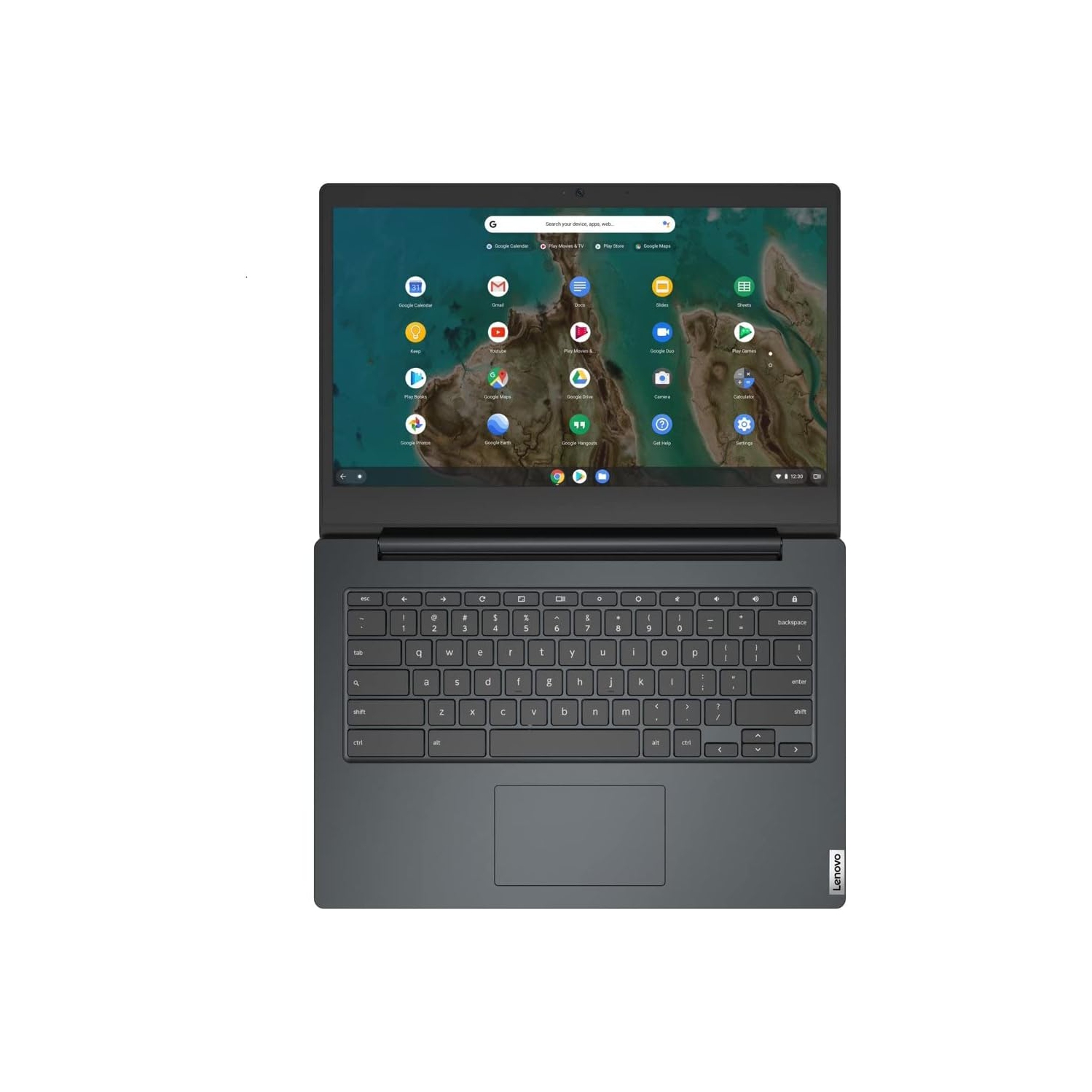 Lenovo Ideapad 3 Laptop 14.0" HD Intel N4020 4GB 32GB with Headset Bundle Chrome OS Abyss Blue