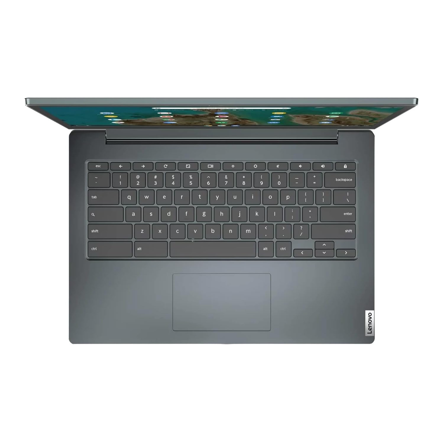 Lenovo Ideapad 3 Laptop 14.0" HD Intel N4020 4GB 32GB with Headset Bundle Chrome OS Abyss Blue