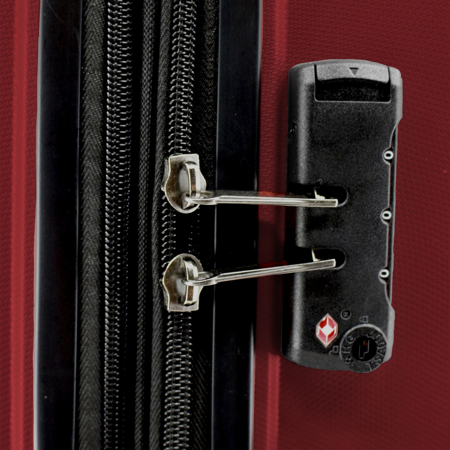 AIR CANADA EERIE HARDSIDE 3pcs Luggage set